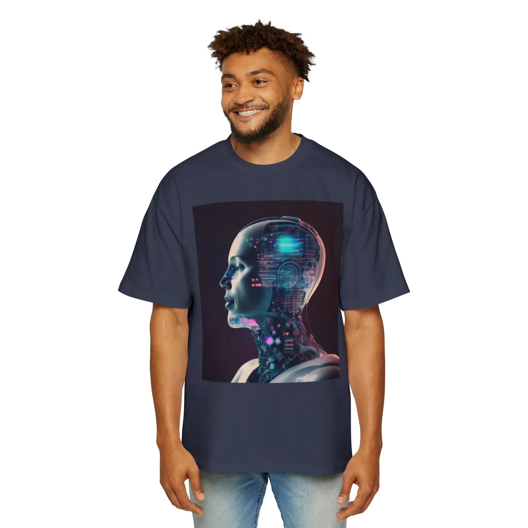 Men's Heavy Oversized Tee