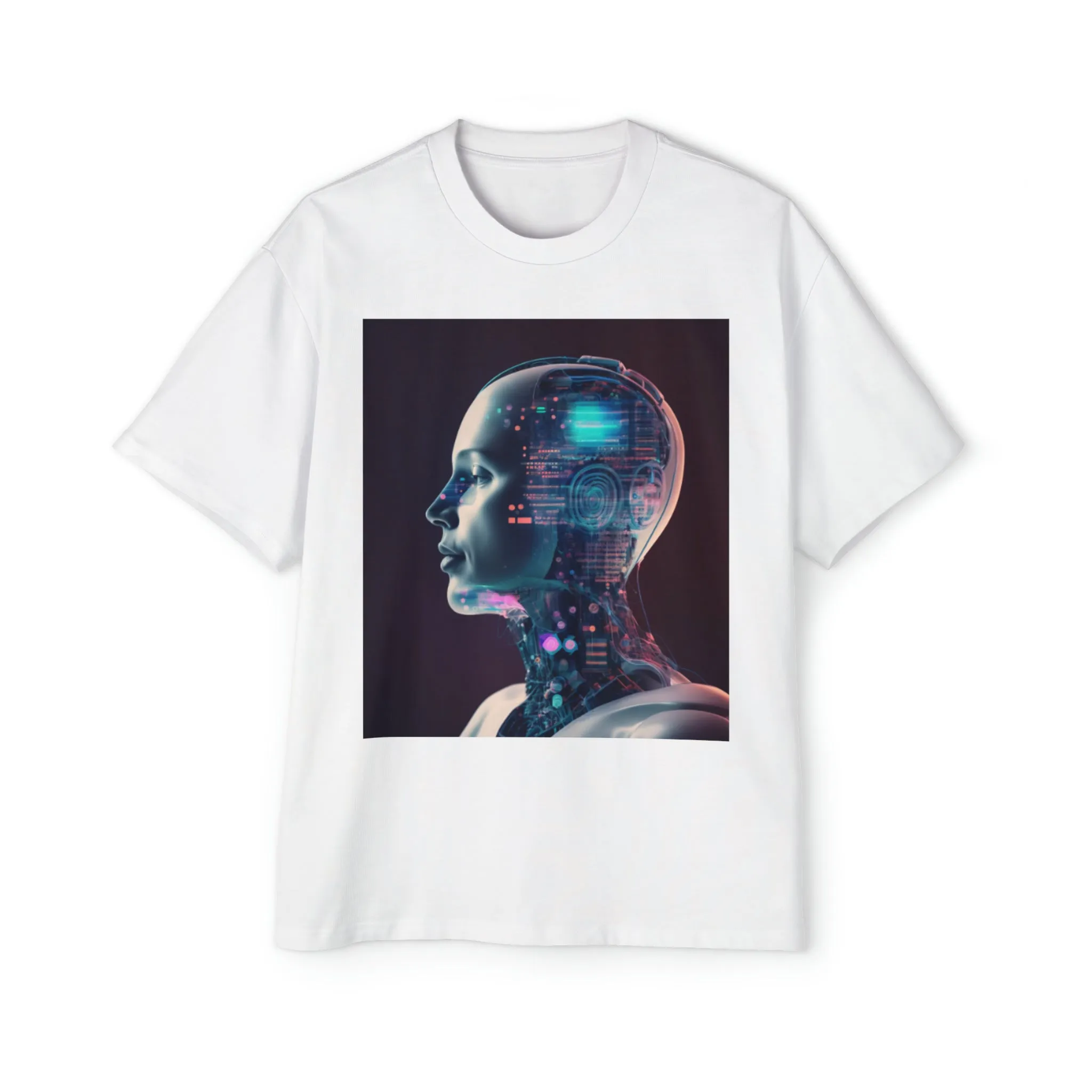 Men's Heavy Oversized Tee