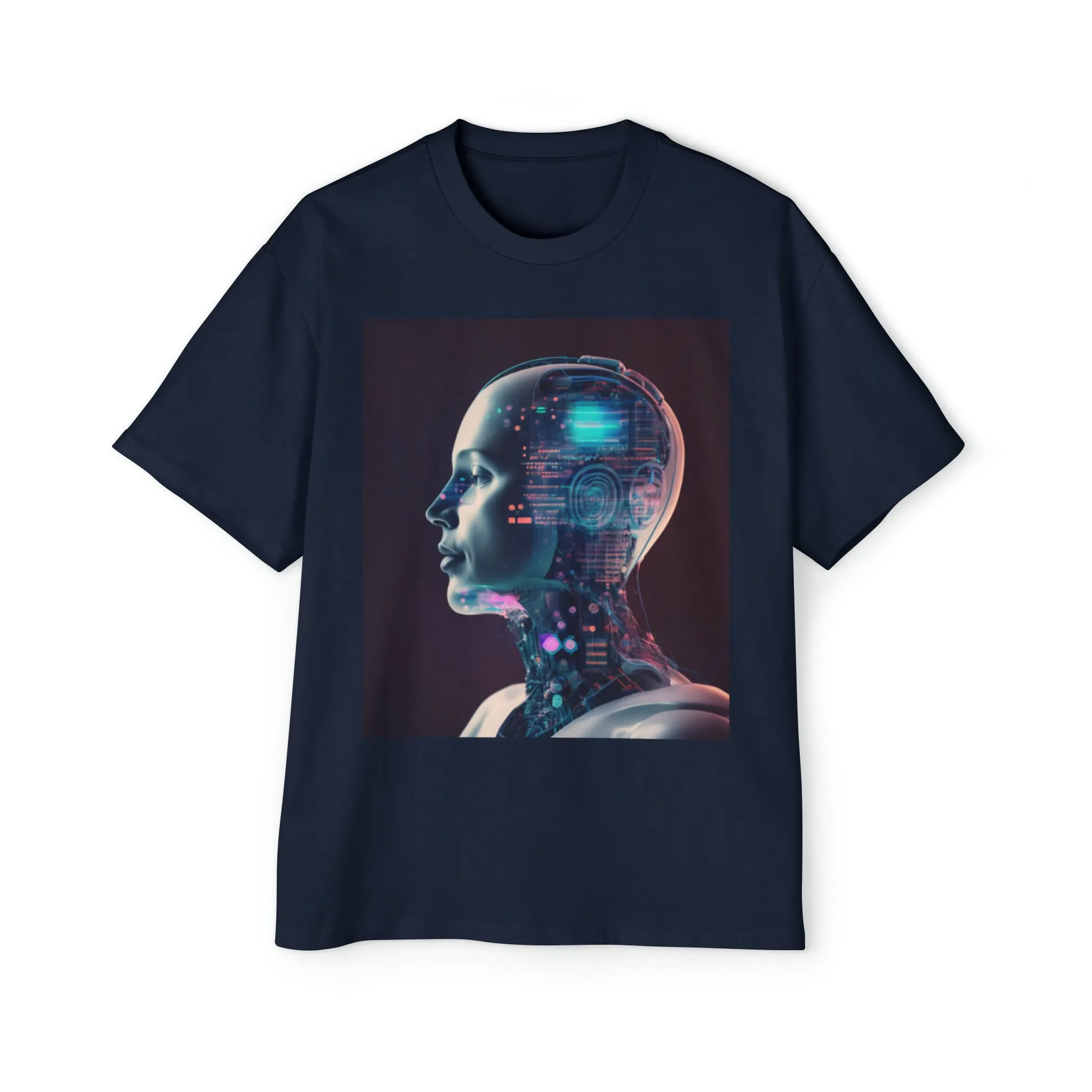 Men's Heavy Oversized Tee