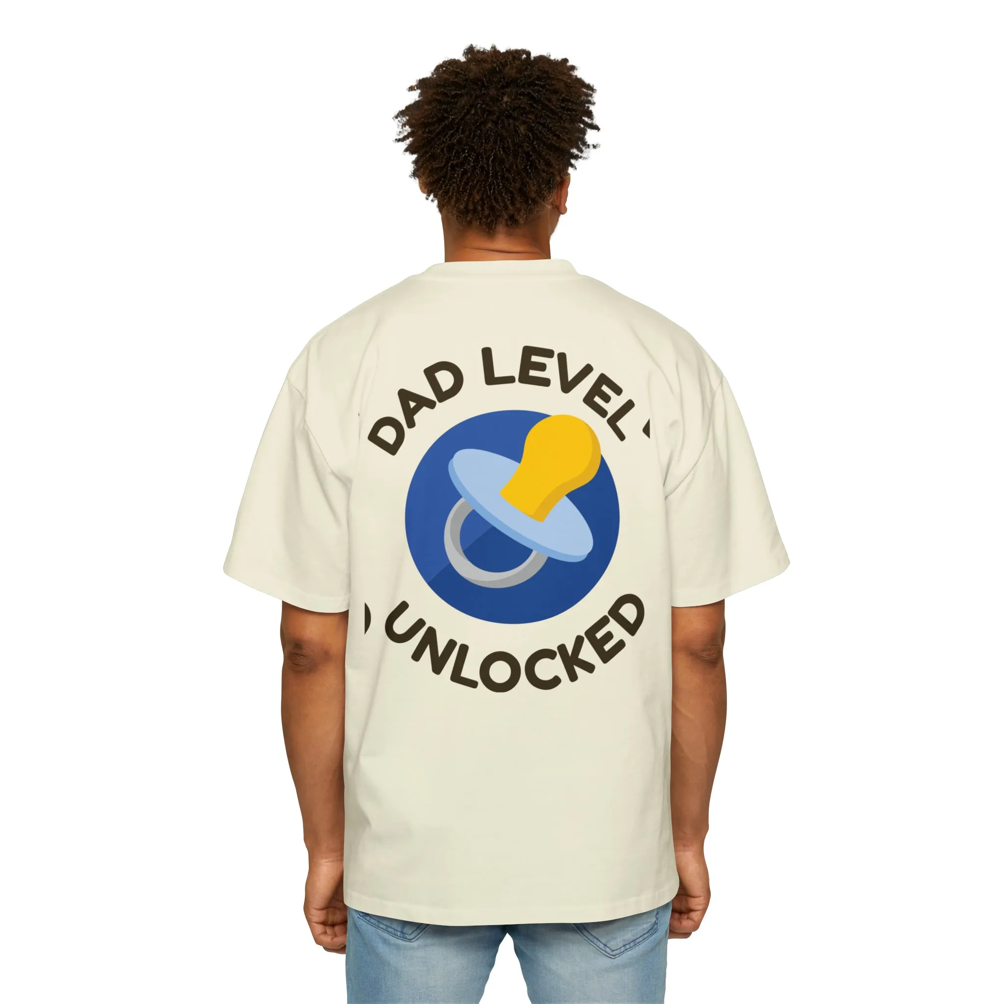 Men's Heavy Oversized Tee