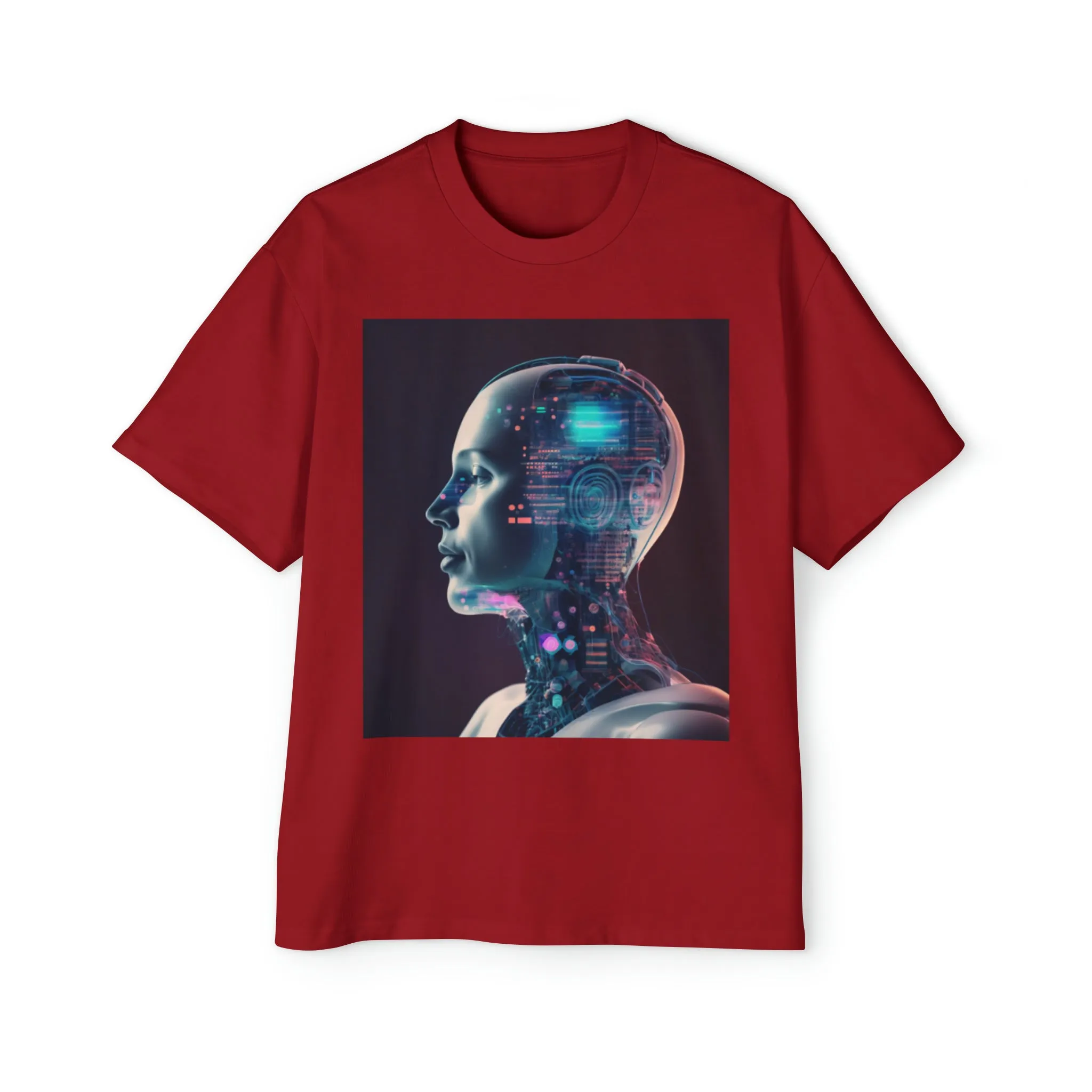 Men's Heavy Oversized Tee