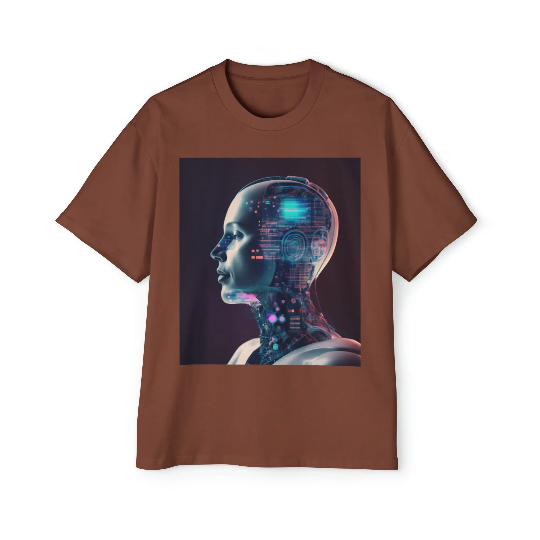 Men's Heavy Oversized Tee