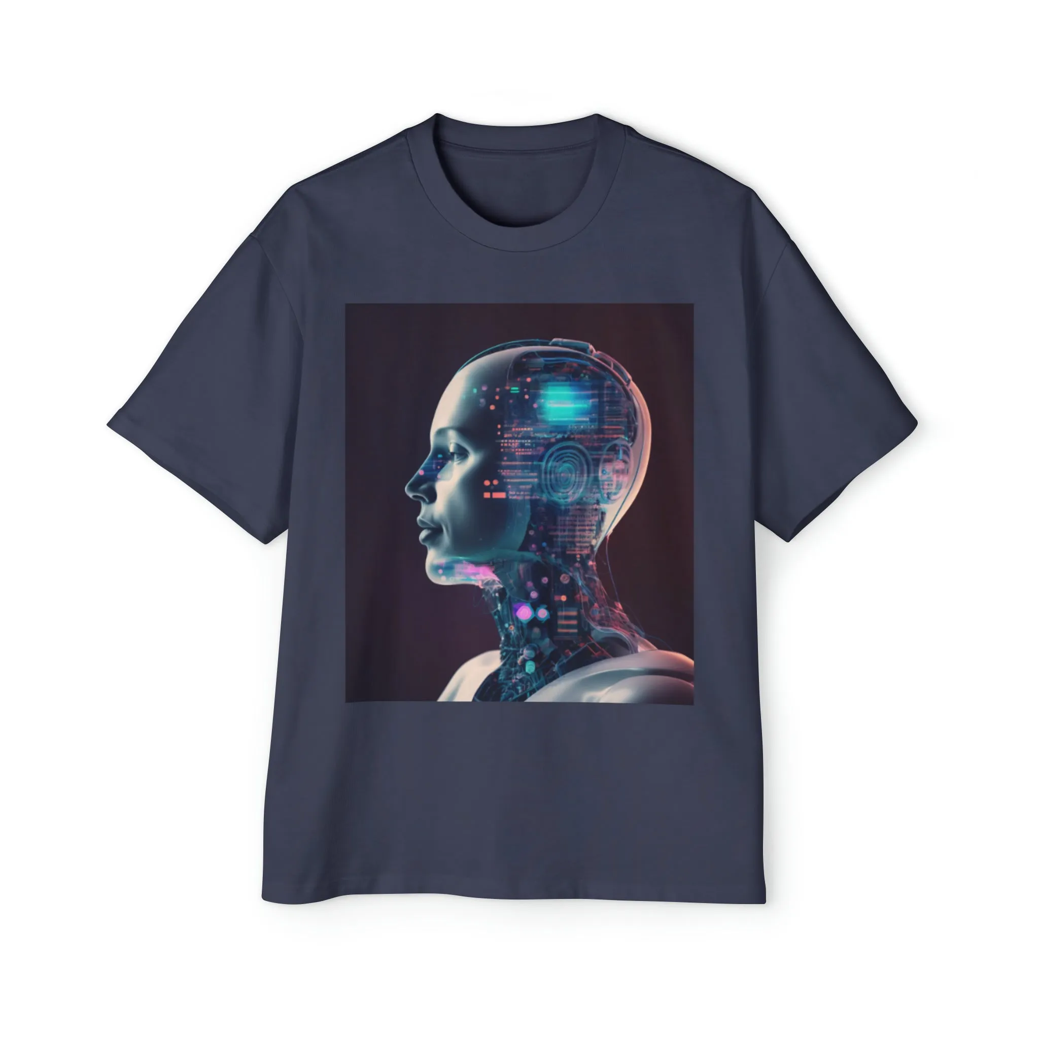 Men's Heavy Oversized Tee