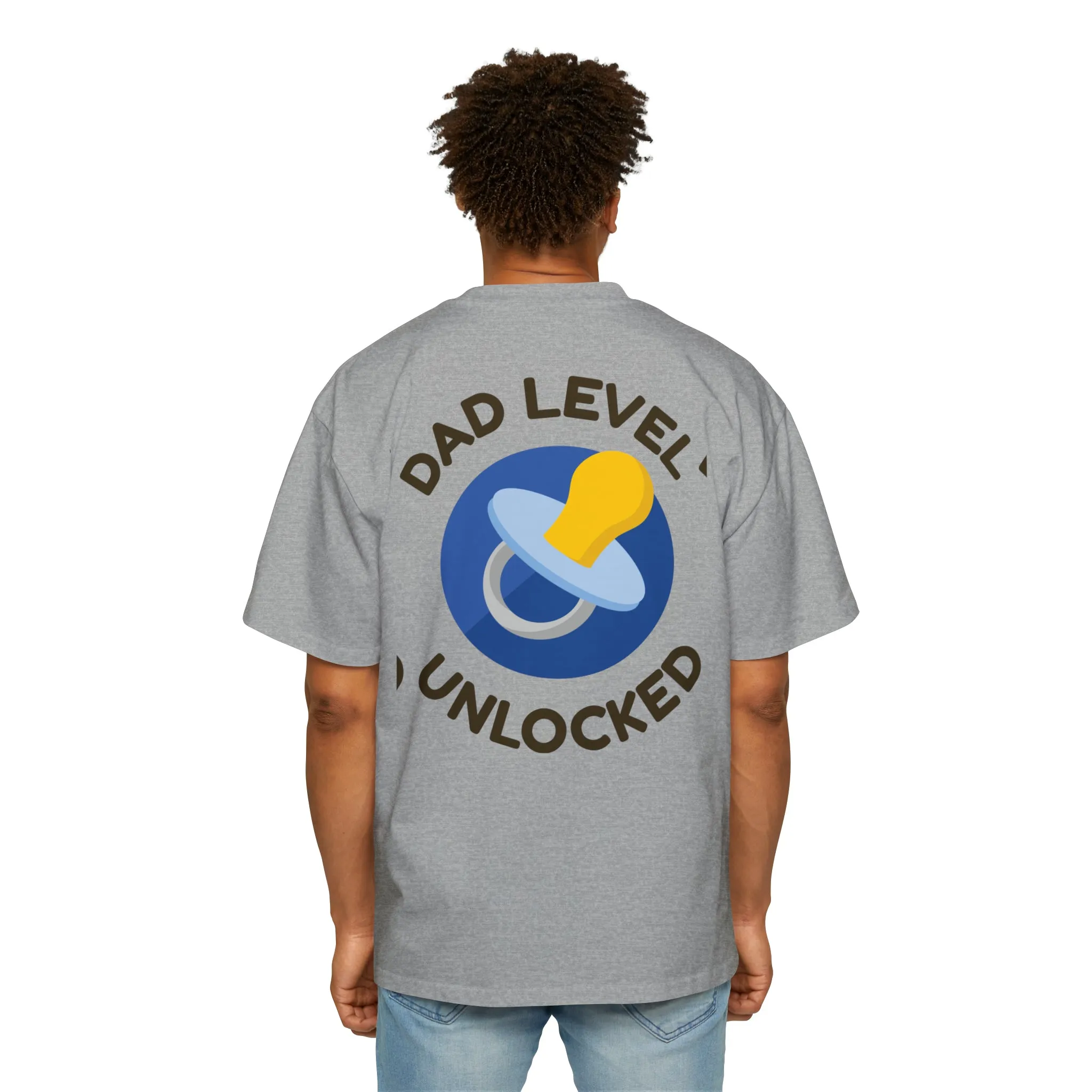 Men's Heavy Oversized Tee