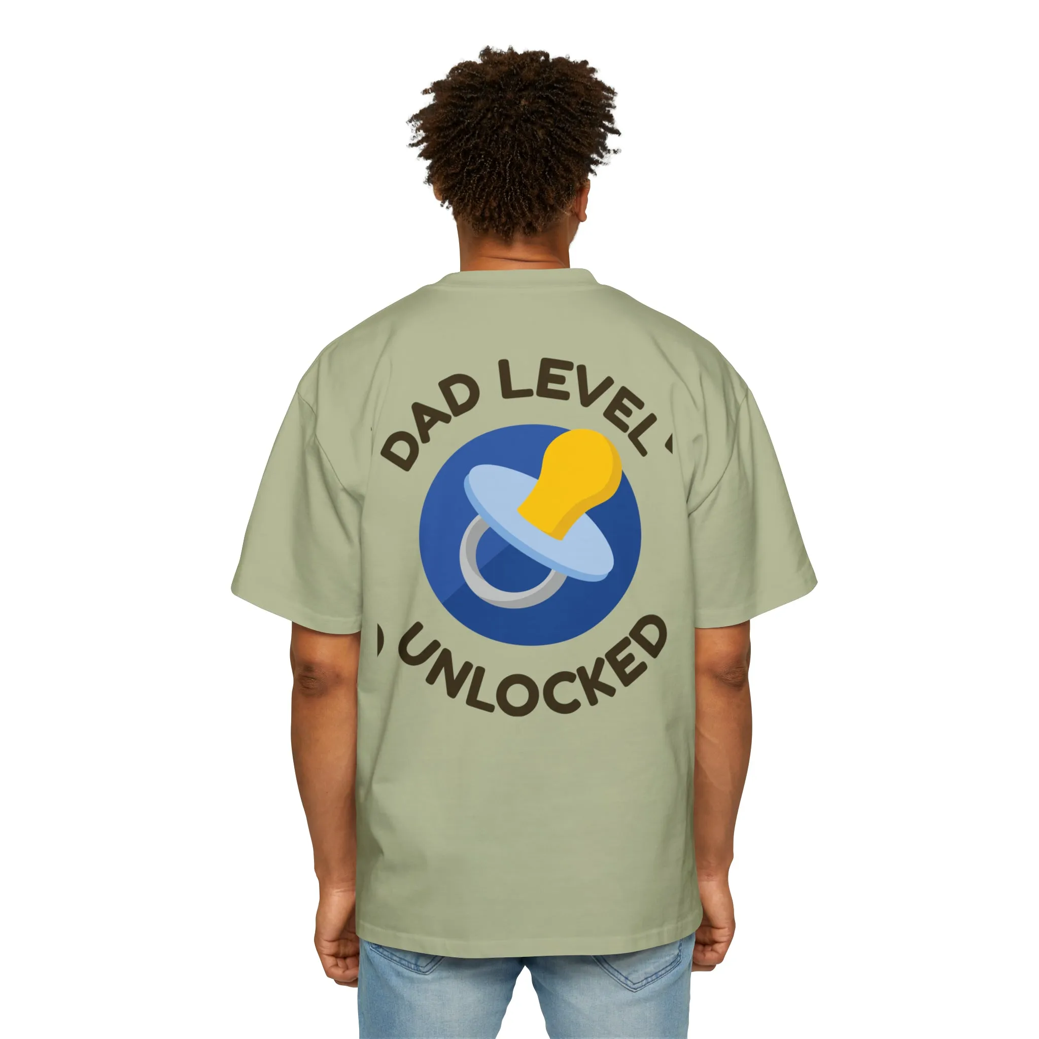 Men's Heavy Oversized Tee