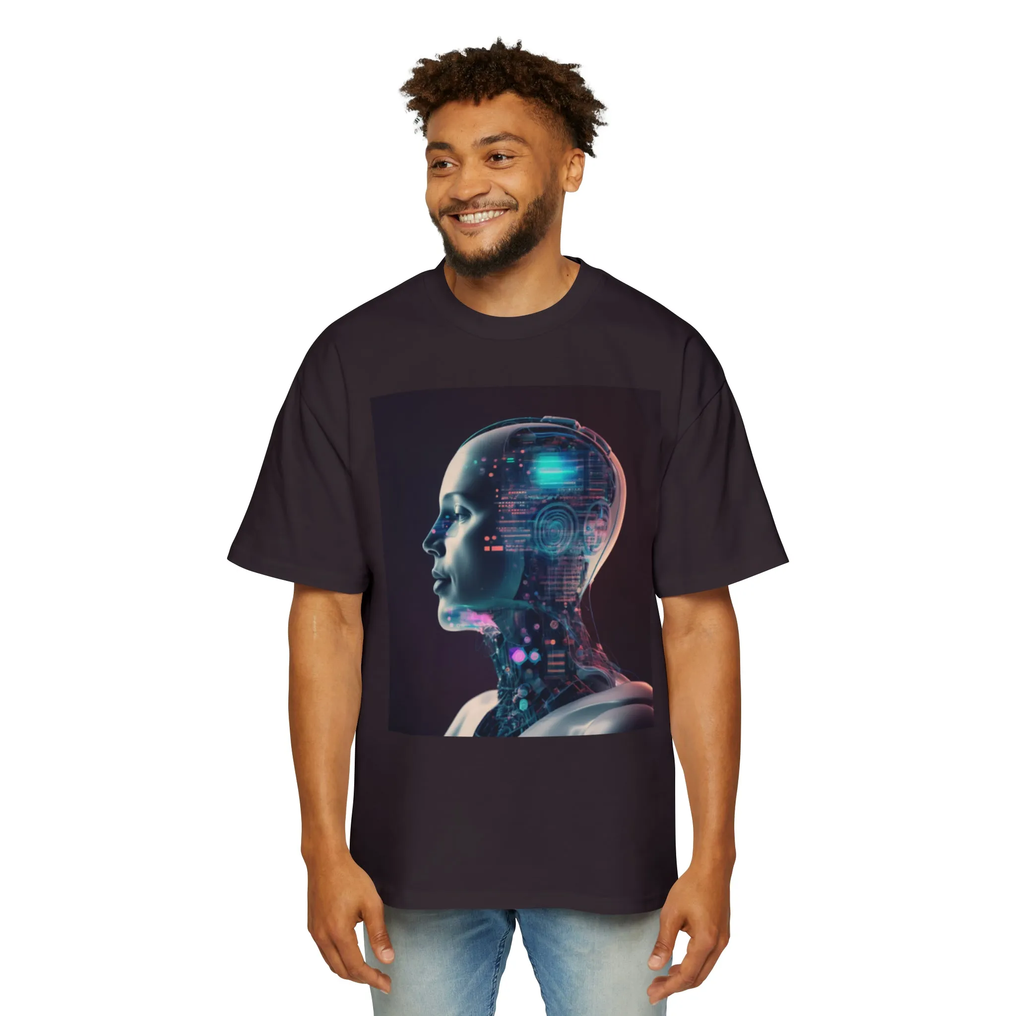 Men's Heavy Oversized Tee