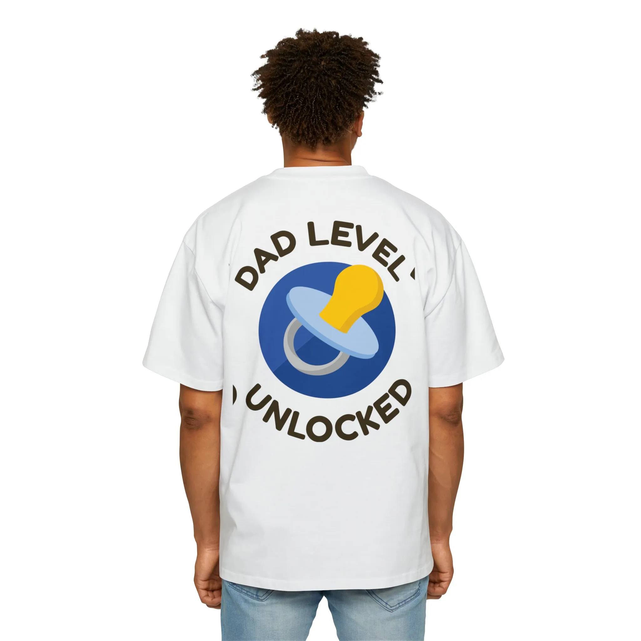 Men's Heavy Oversized Tee