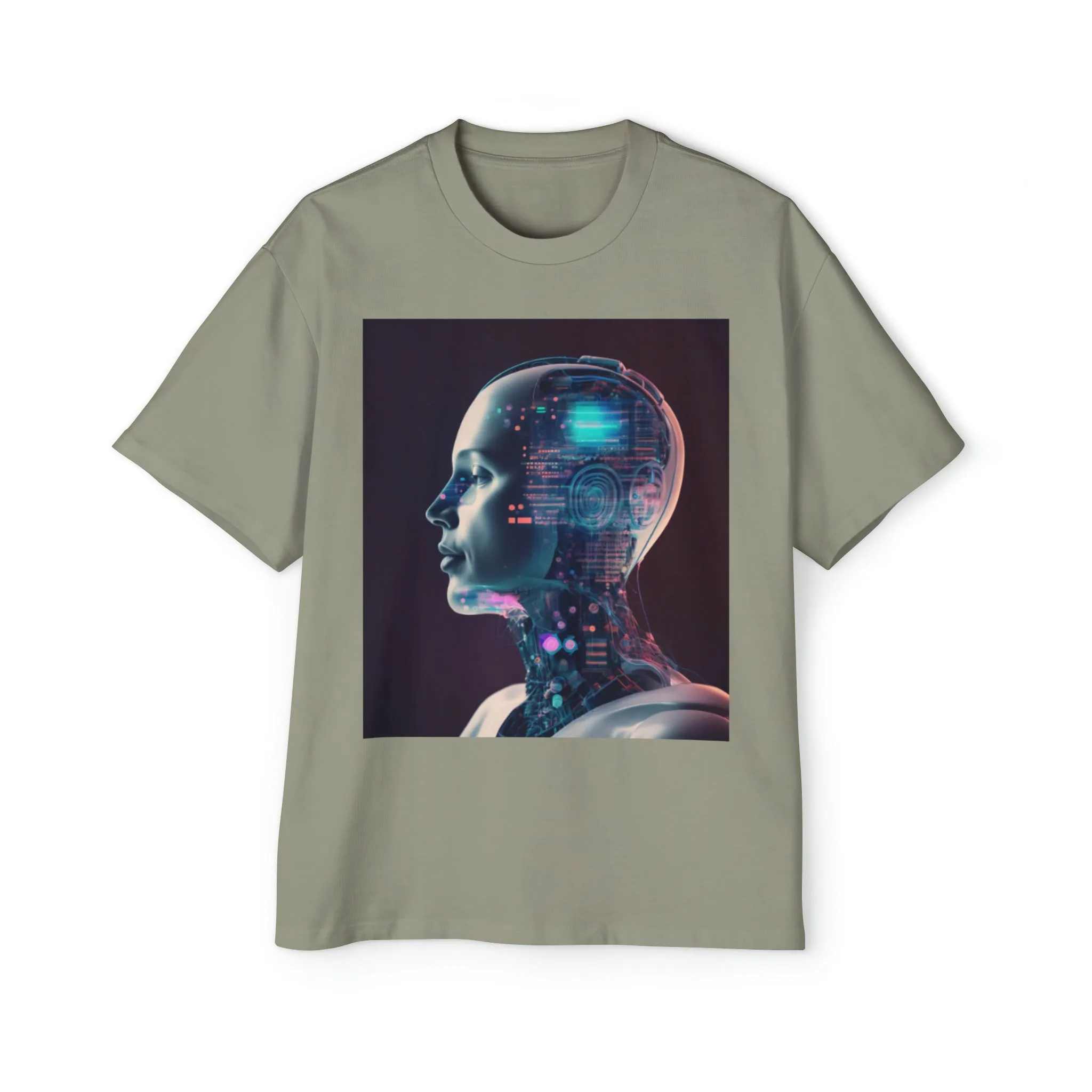 Men's Heavy Oversized Tee