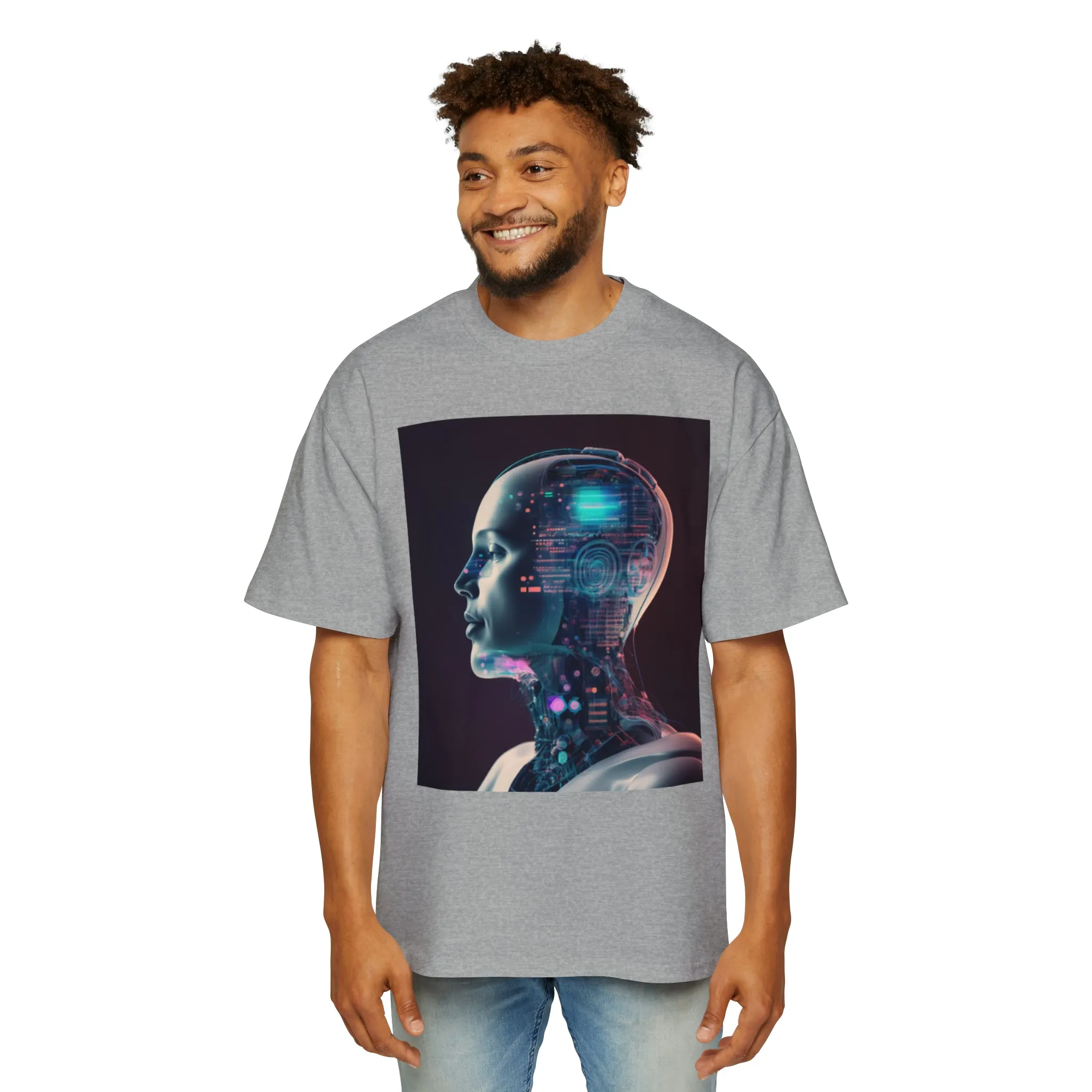 Men's Heavy Oversized Tee