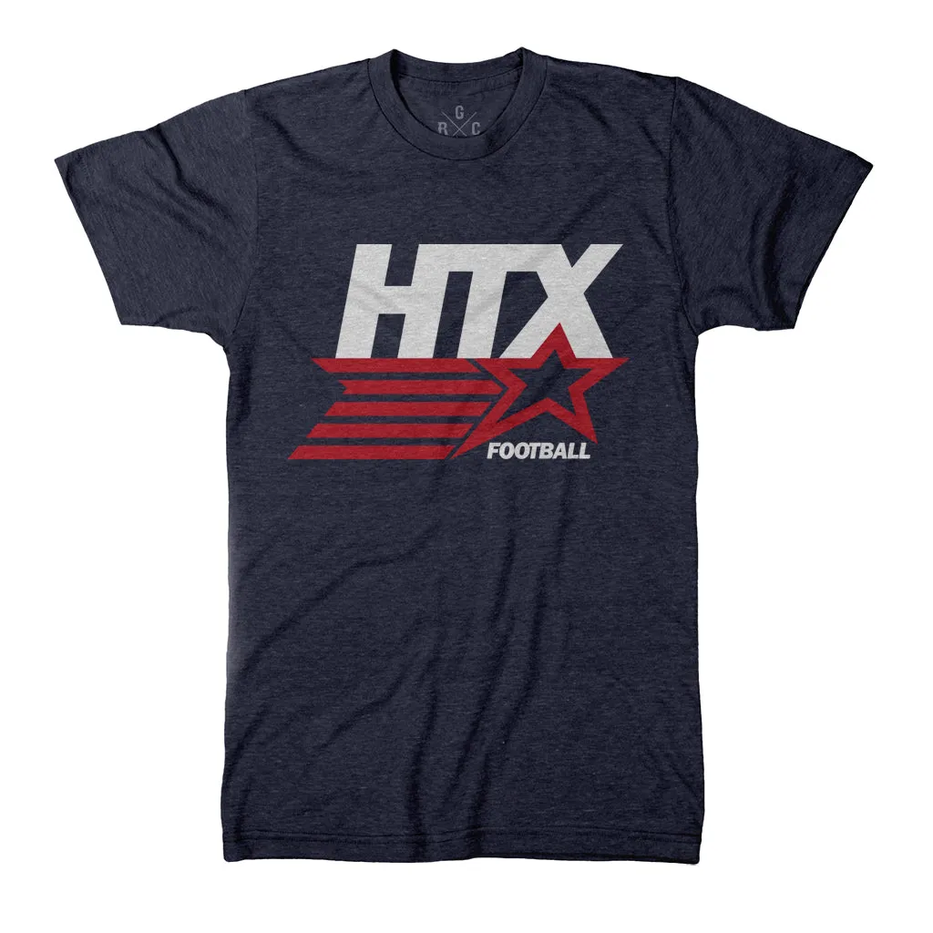 MEN'S - HTX Football | Midnight Navy