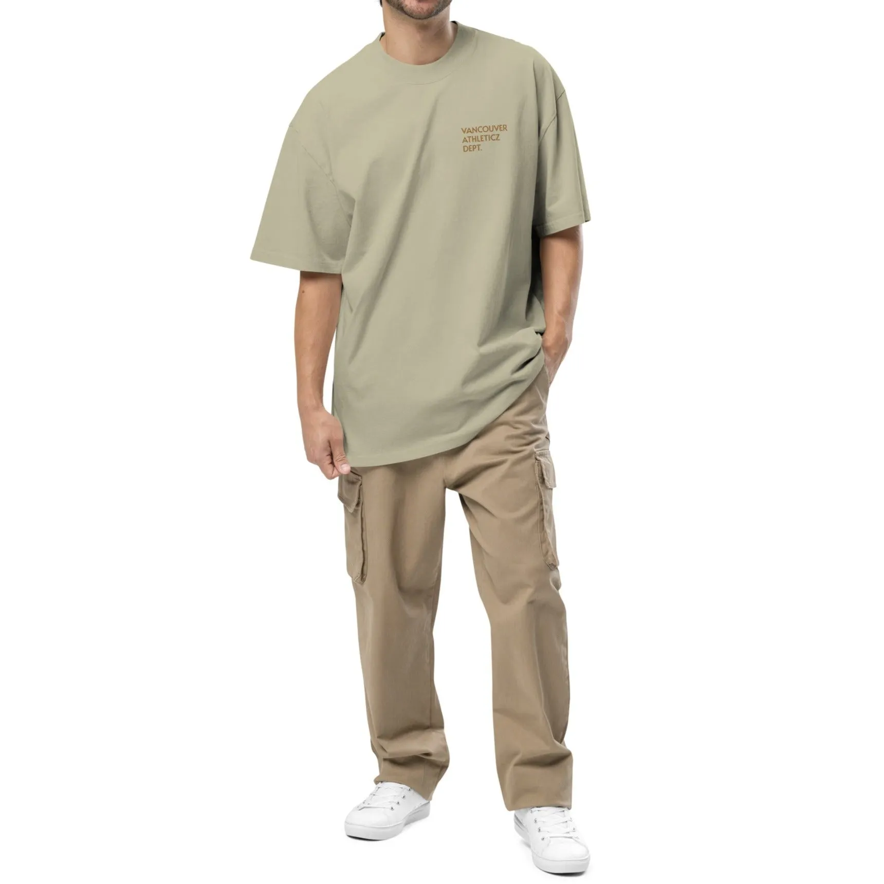 MEN'S OVERSIZED T-SHIRT DROPPED SHOULDERS T-SHIRTS