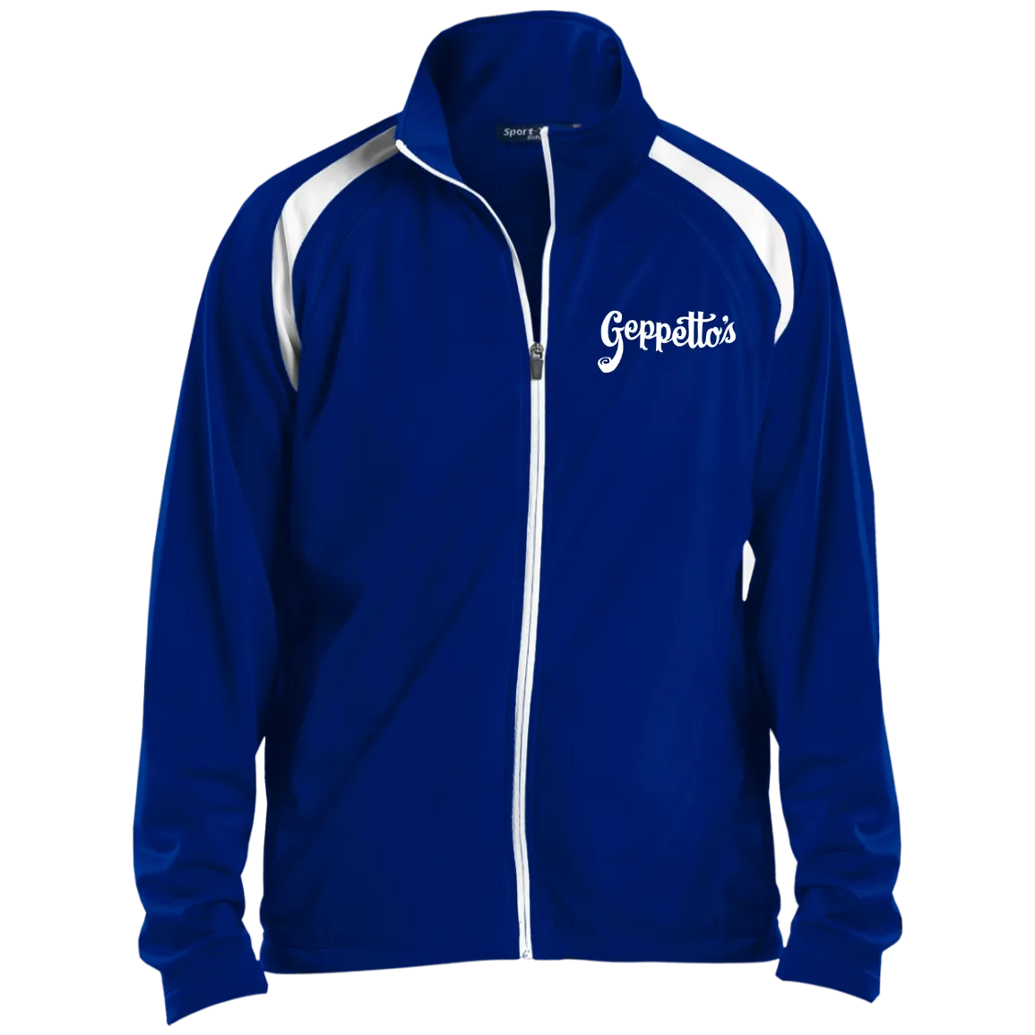 Men's Raglan Sleeve Warmup Jacket