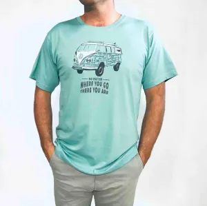 Mens T Shirt - Alpine Kombi