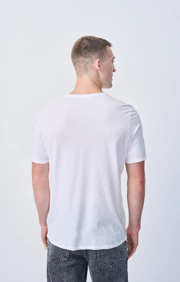 MEN'S T-SHIRT SS DEVON - BLANC