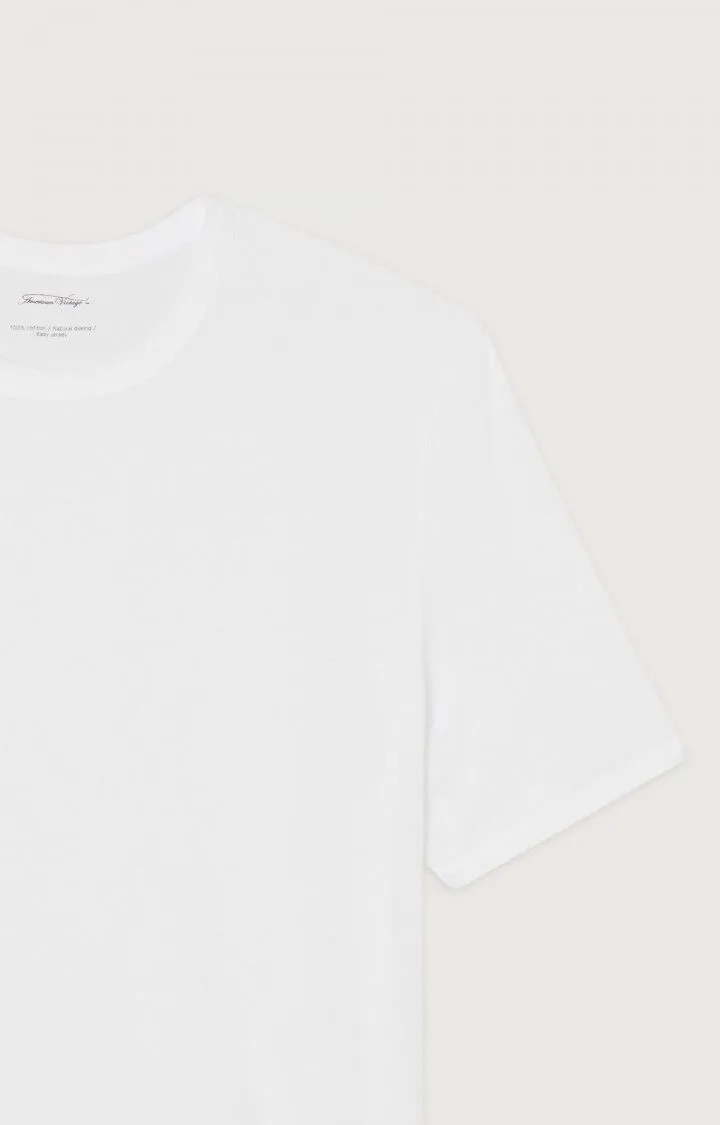 MEN'S T-SHIRT SS DEVON - BLANC