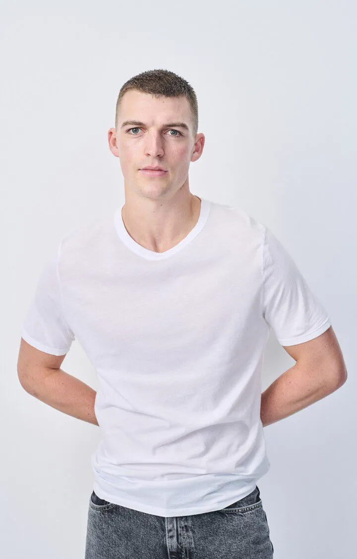 MEN'S T-SHIRT SS DEVON - BLANC
