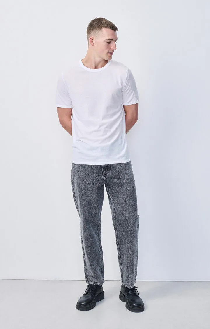 MEN'S T-SHIRT SS DEVON - BLANC