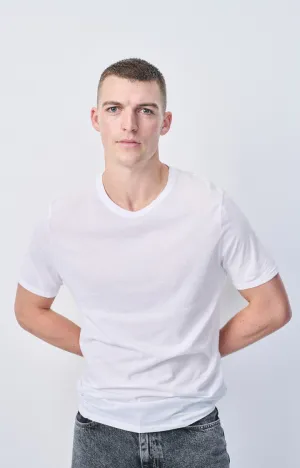 MEN'S T-SHIRT SS DEVON - BLANC