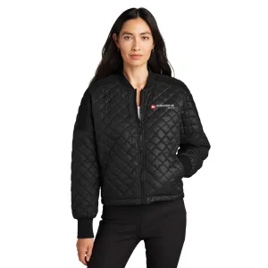 Mercer Mettle - Ladies Boxy Quilted Jacket. MM7201.