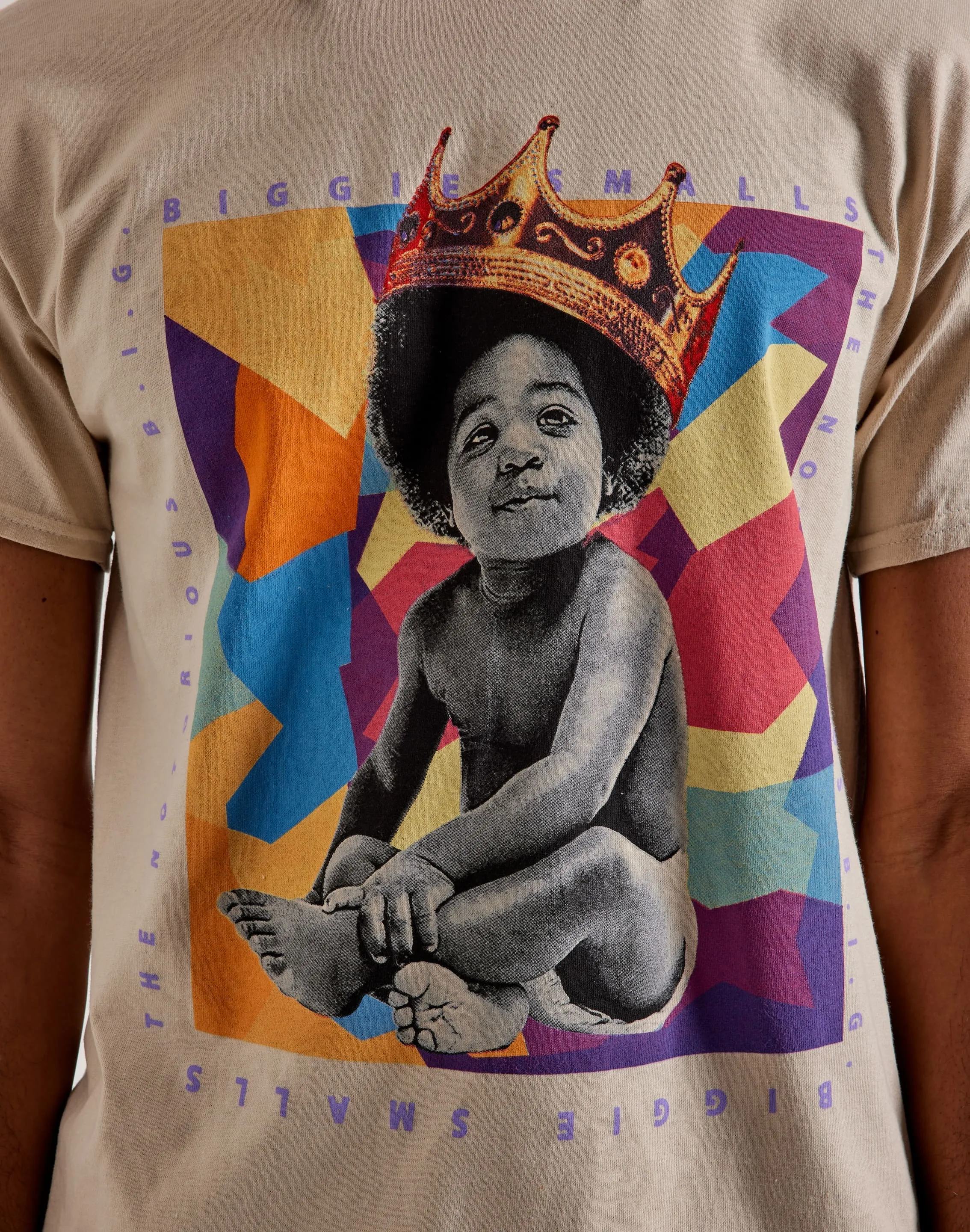Merch Traffic The Notorious B.I.G. Baby Tee