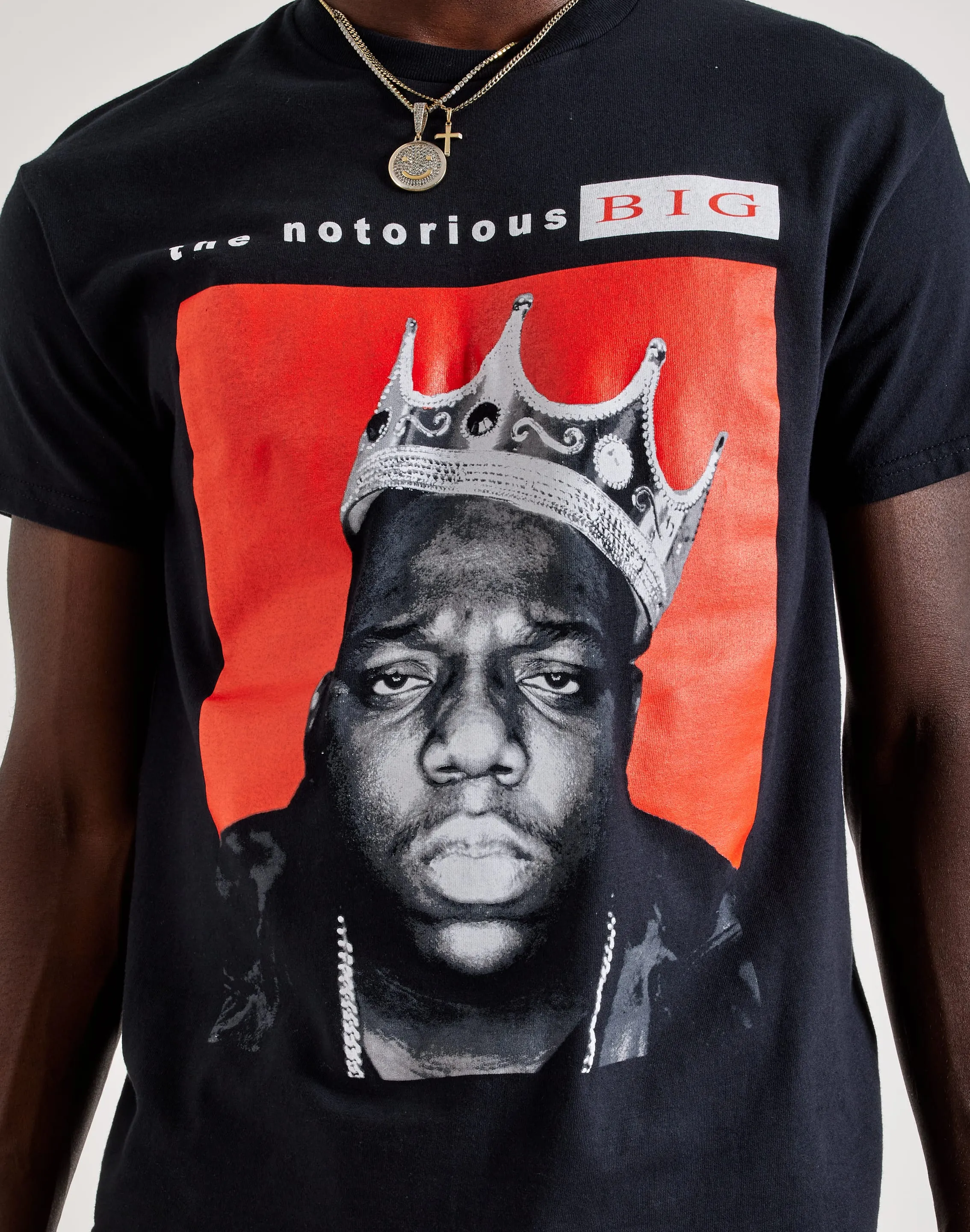 Merch Traffic The Notorious B.I.G. Crown Tee