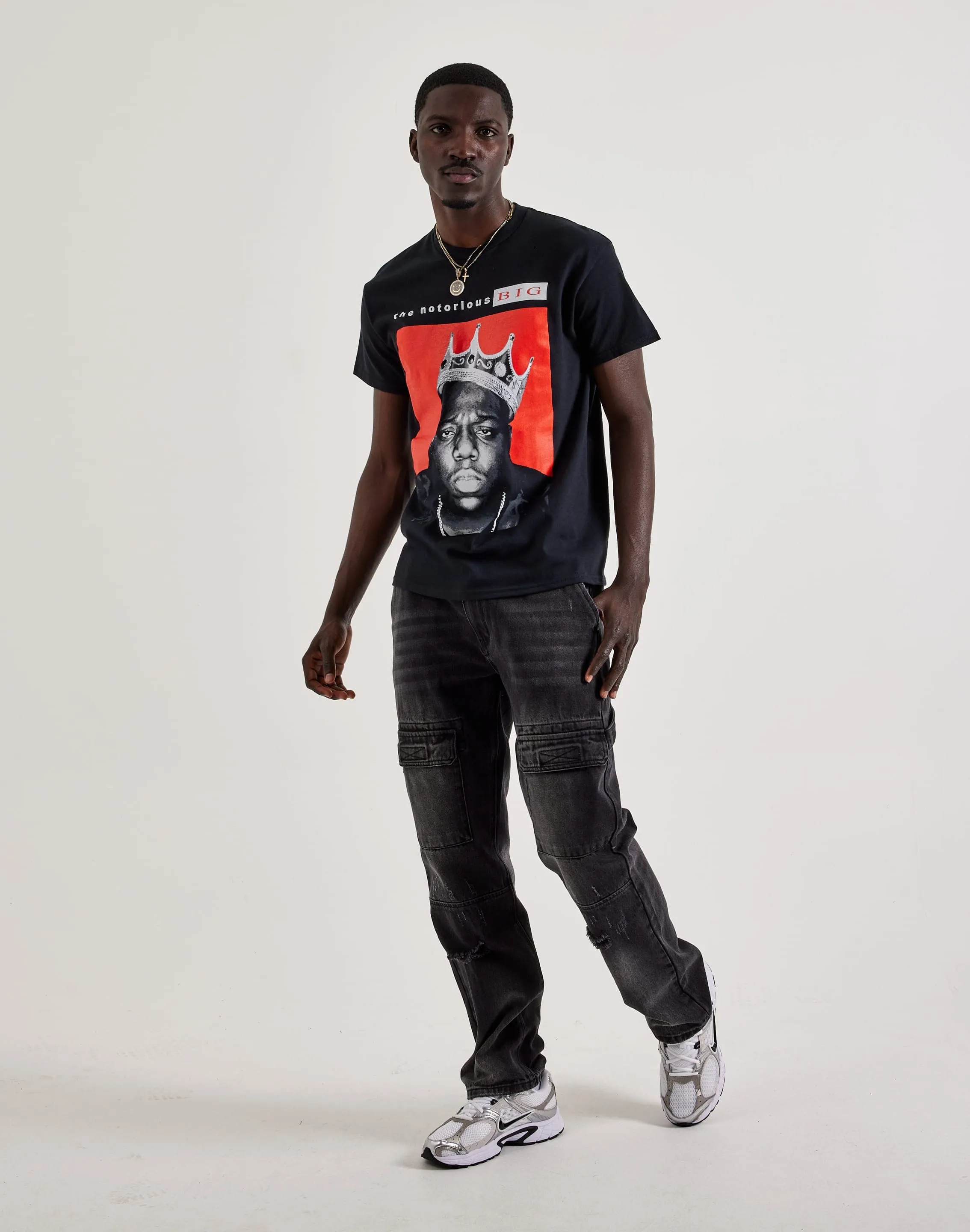 Merch Traffic The Notorious B.I.G. Crown Tee
