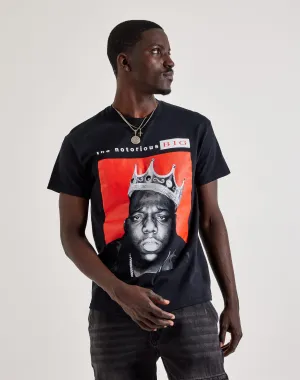 Merch Traffic The Notorious B.I.G. Crown Tee