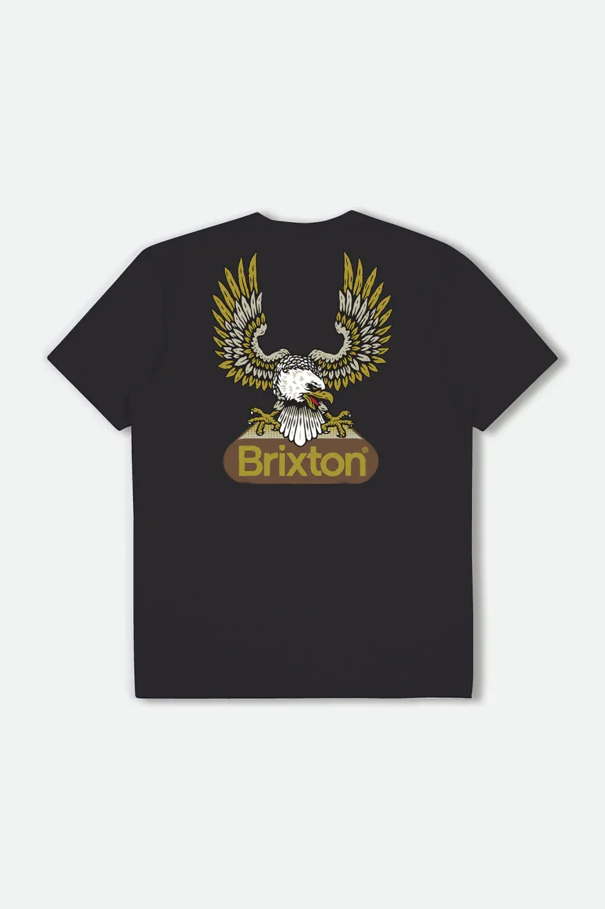 Merrick Short Sleeve Shirt Black