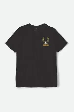 Merrick Short Sleeve Shirt Black
