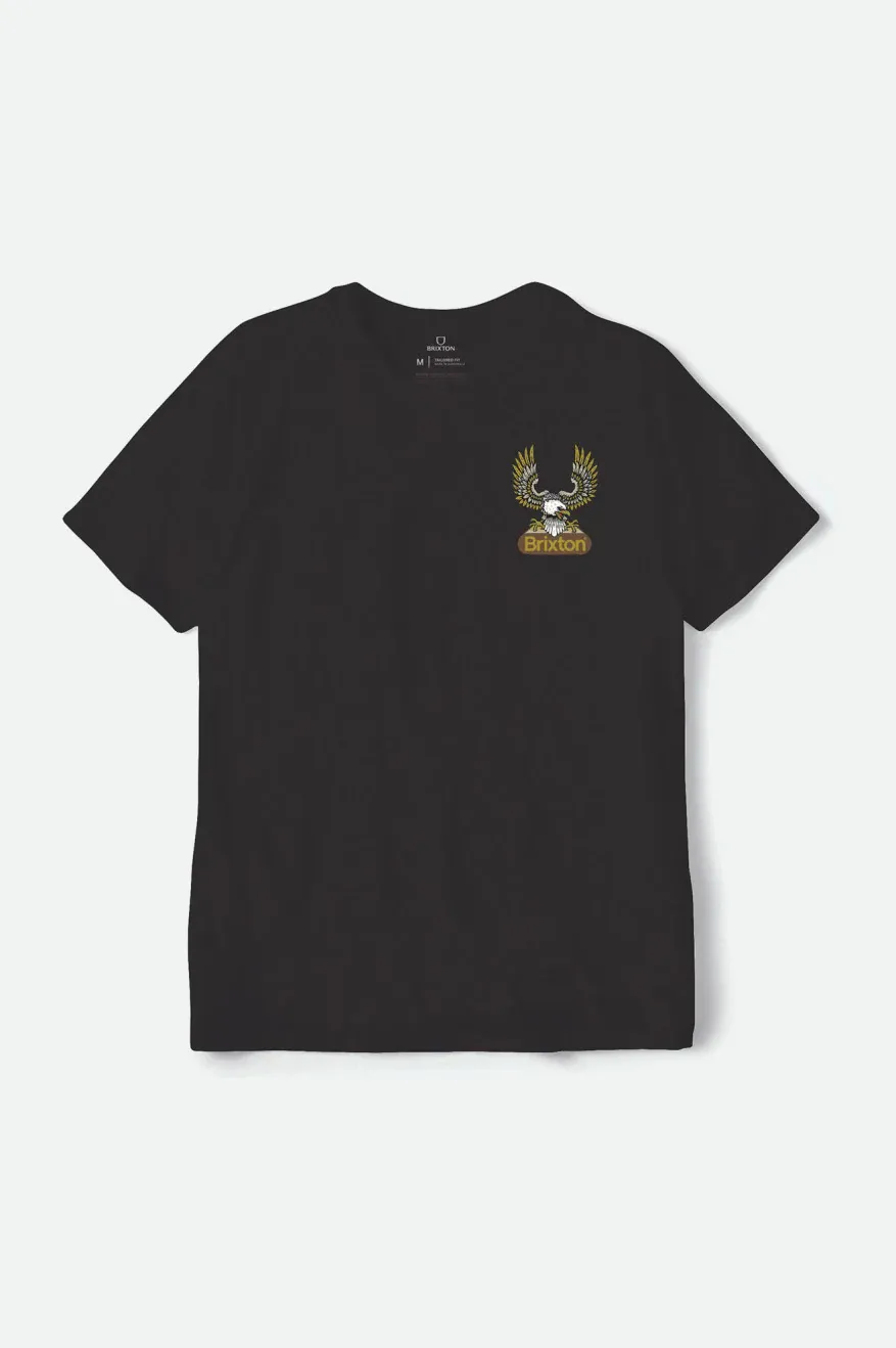 Merrick Short Sleeve Shirt Black