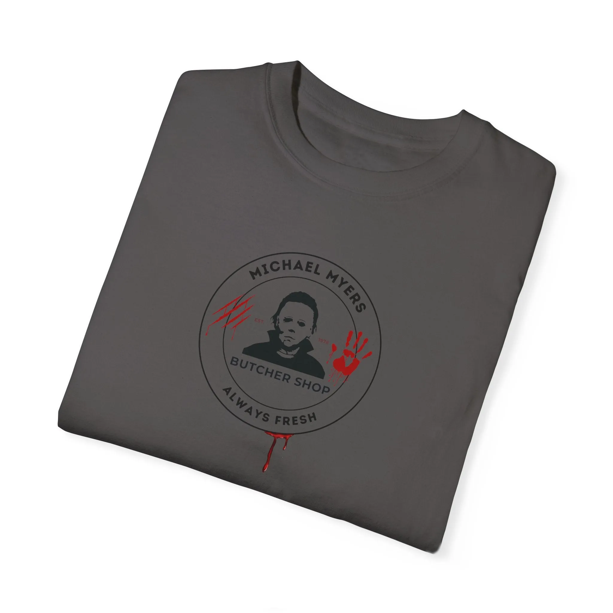 Michael Myers Butcher Shop T-Shirt