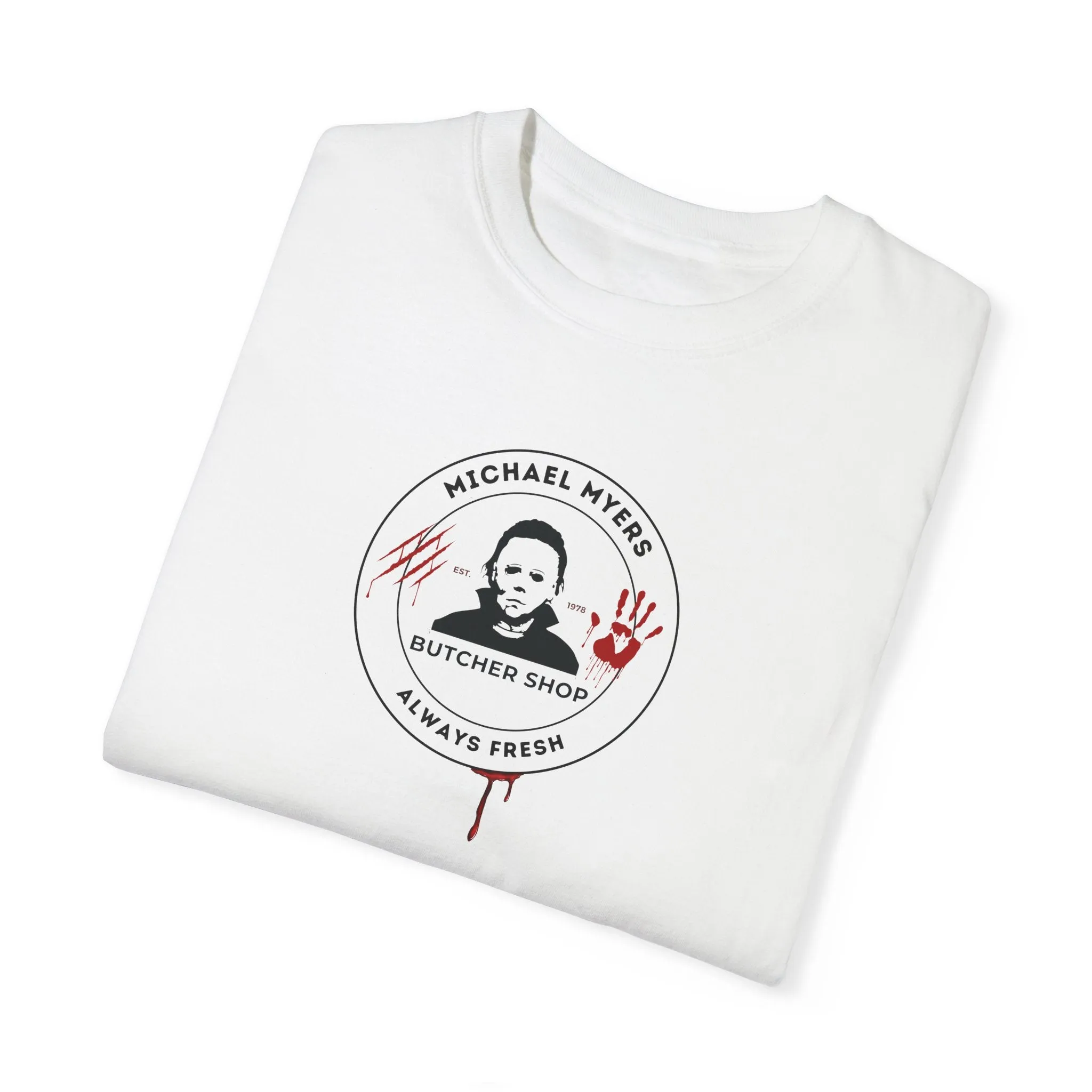 Michael Myers Butcher Shop T-Shirt
