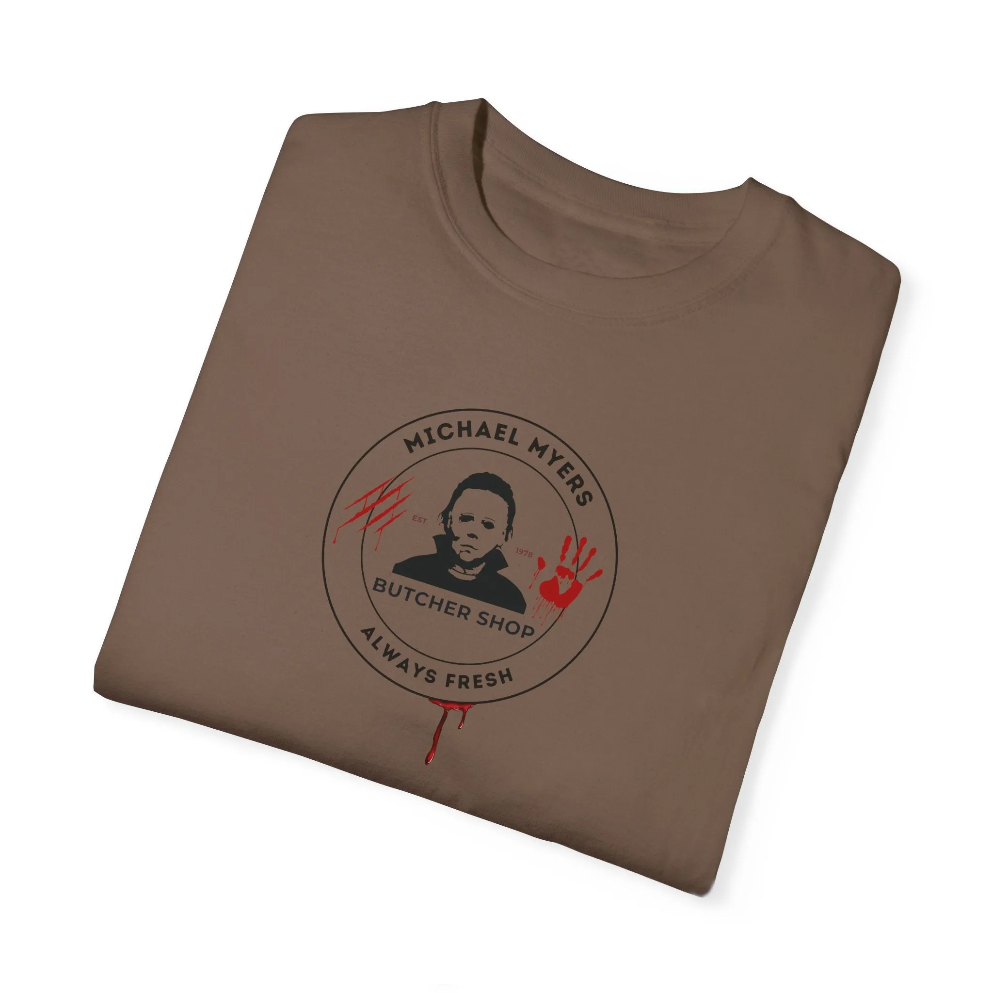 Michael Myers Butcher Shop T-Shirt