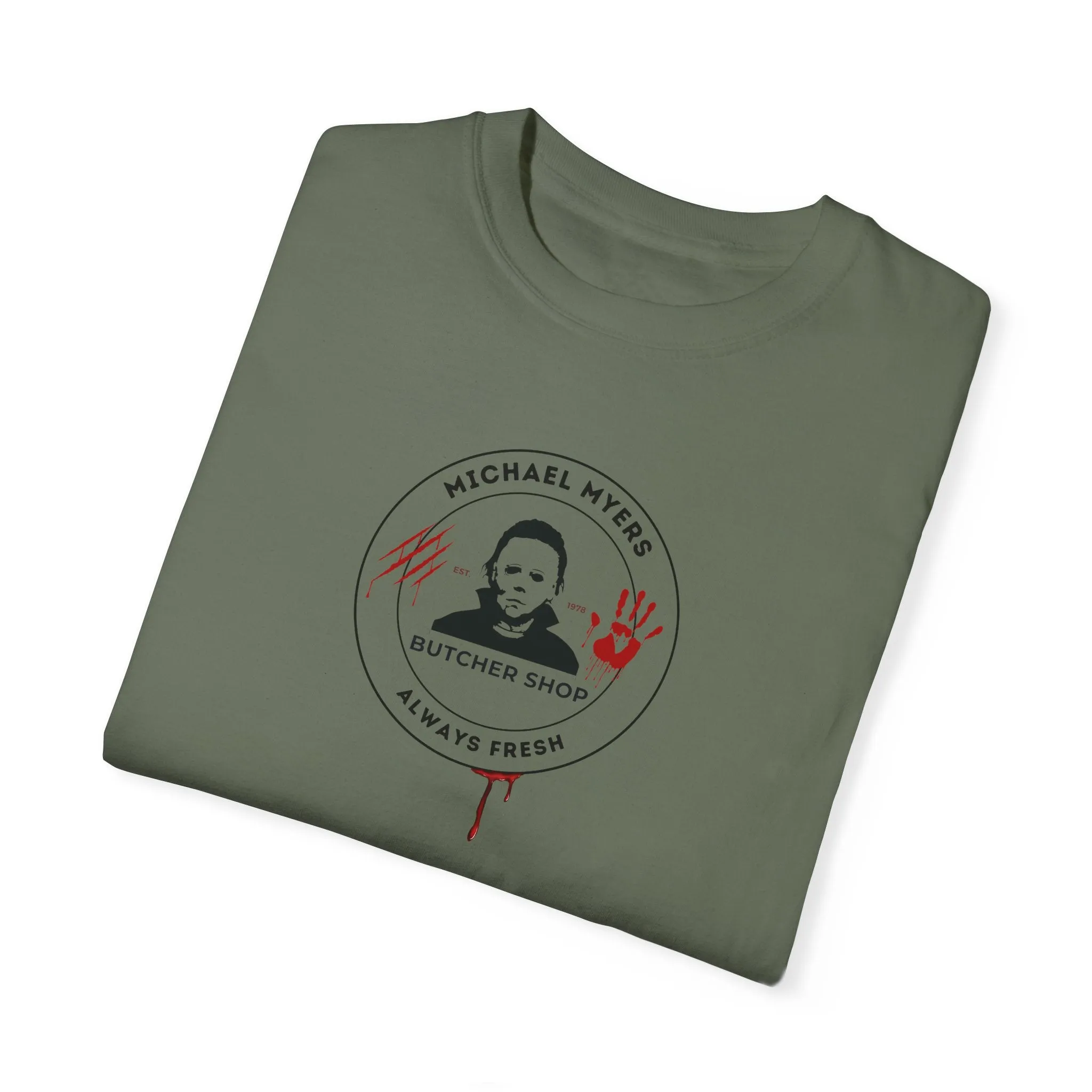 Michael Myers Butcher Shop T-Shirt