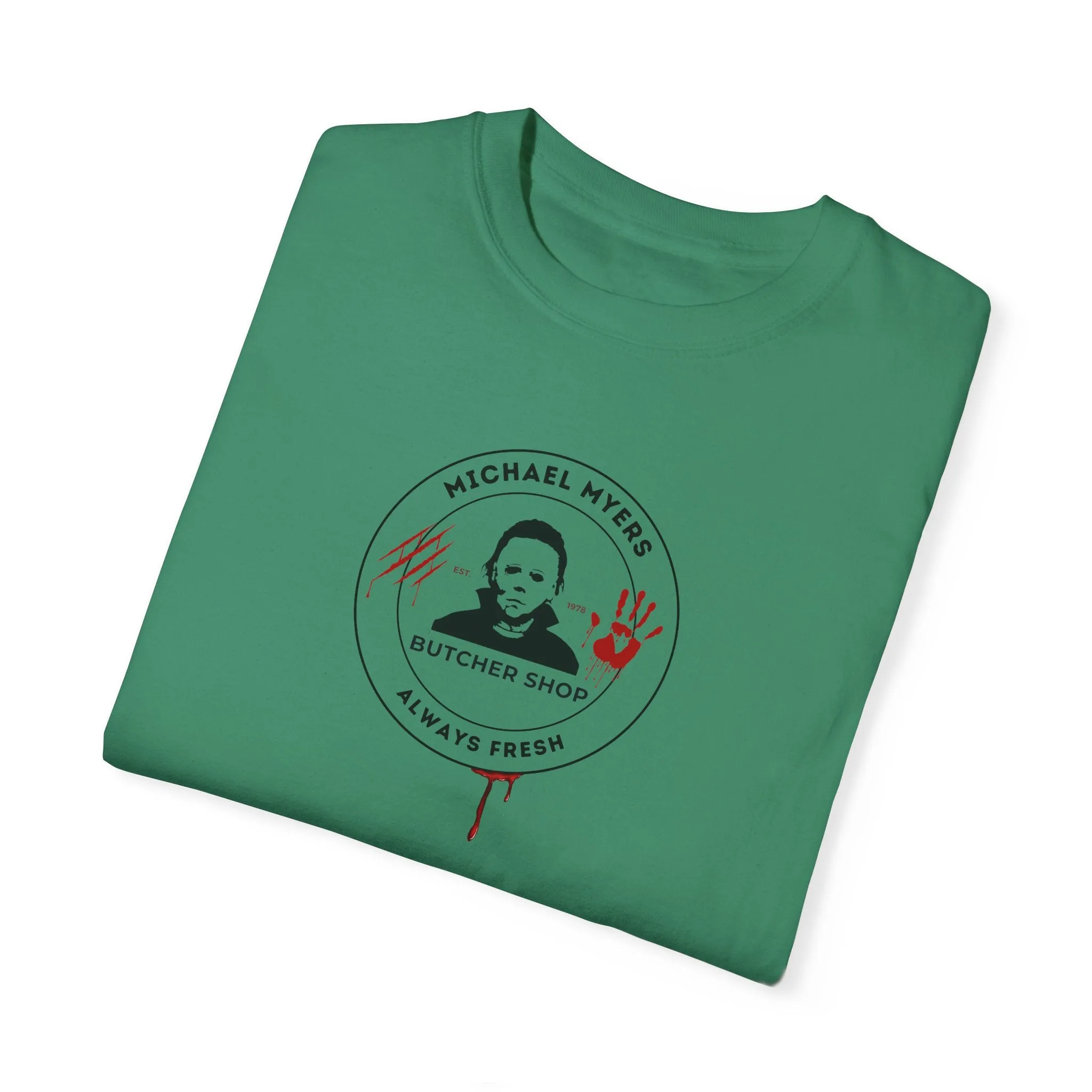 Michael Myers Butcher Shop T-Shirt