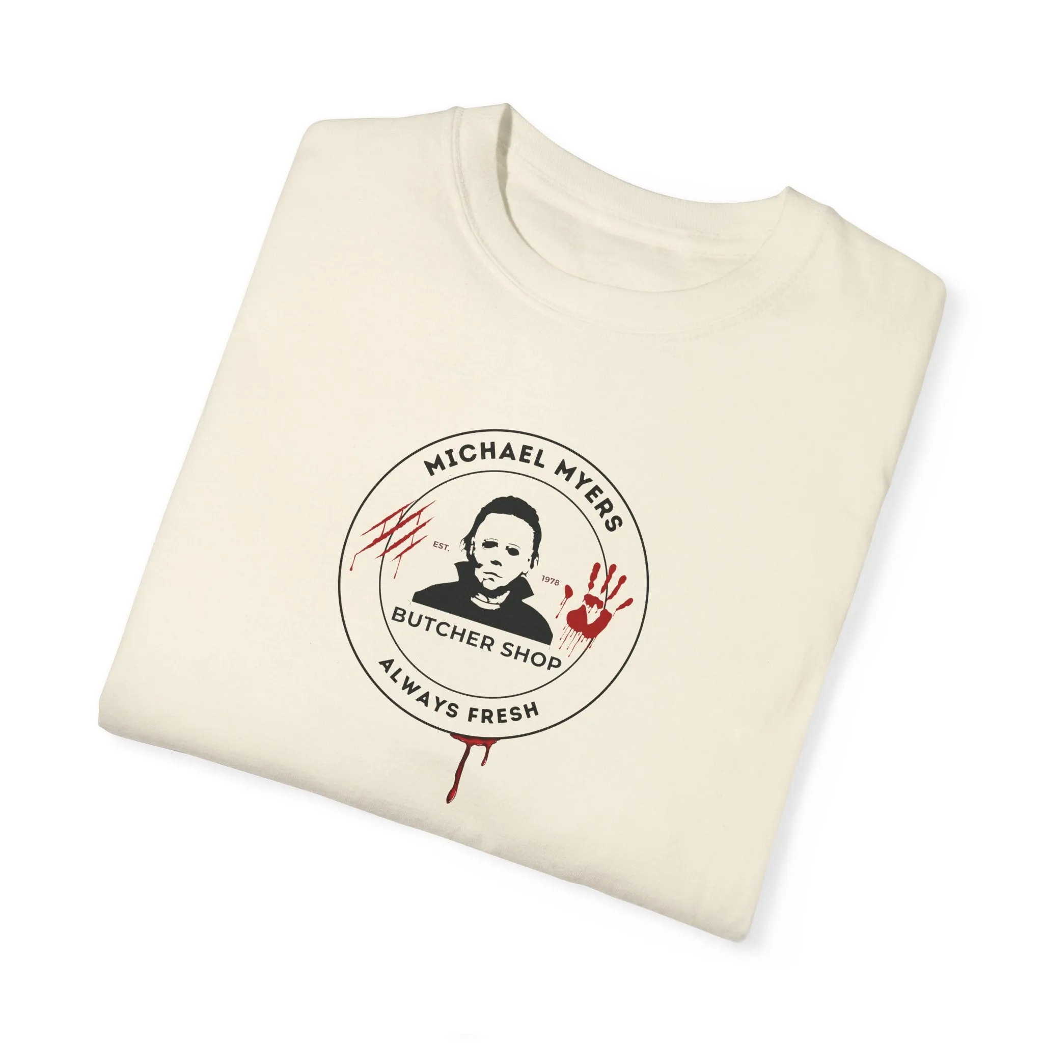 Michael Myers Butcher Shop T-Shirt
