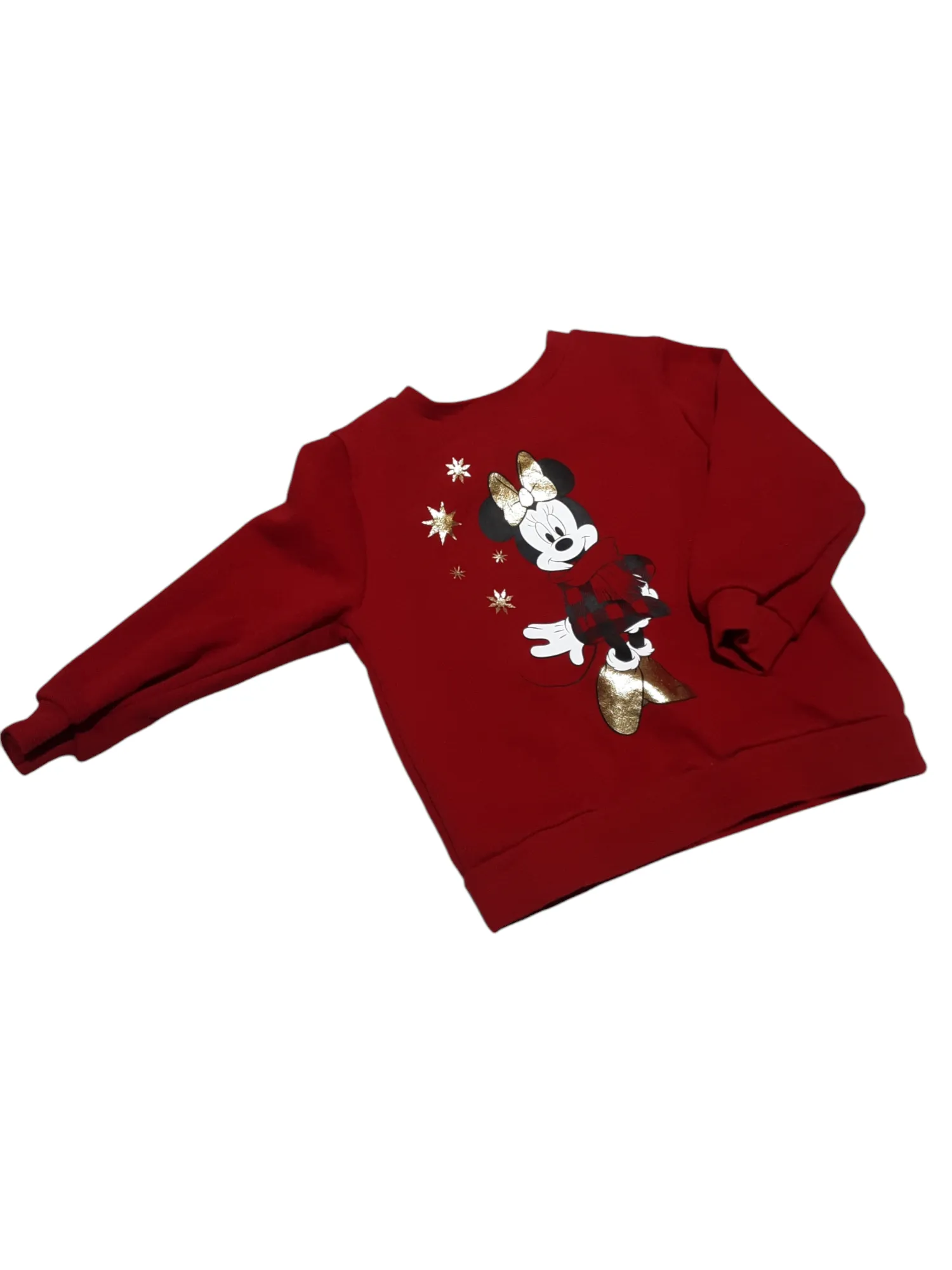 Mid Wash Jeans paired with Minnie Sweater Size 3