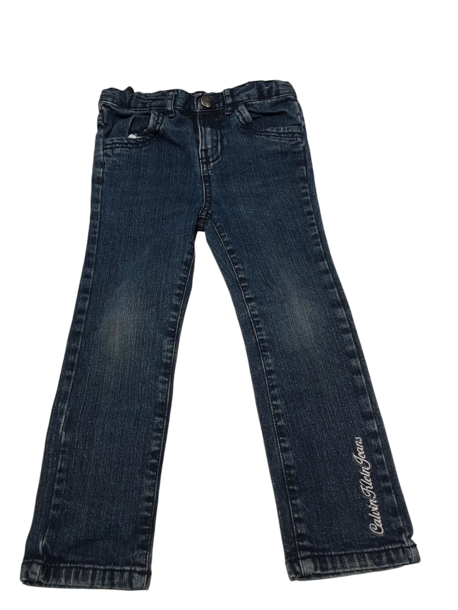 Mid Wash Jeans paired with Minnie Sweater Size 3