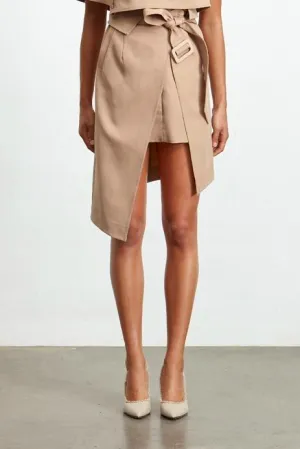 Milan Skirt Tan
