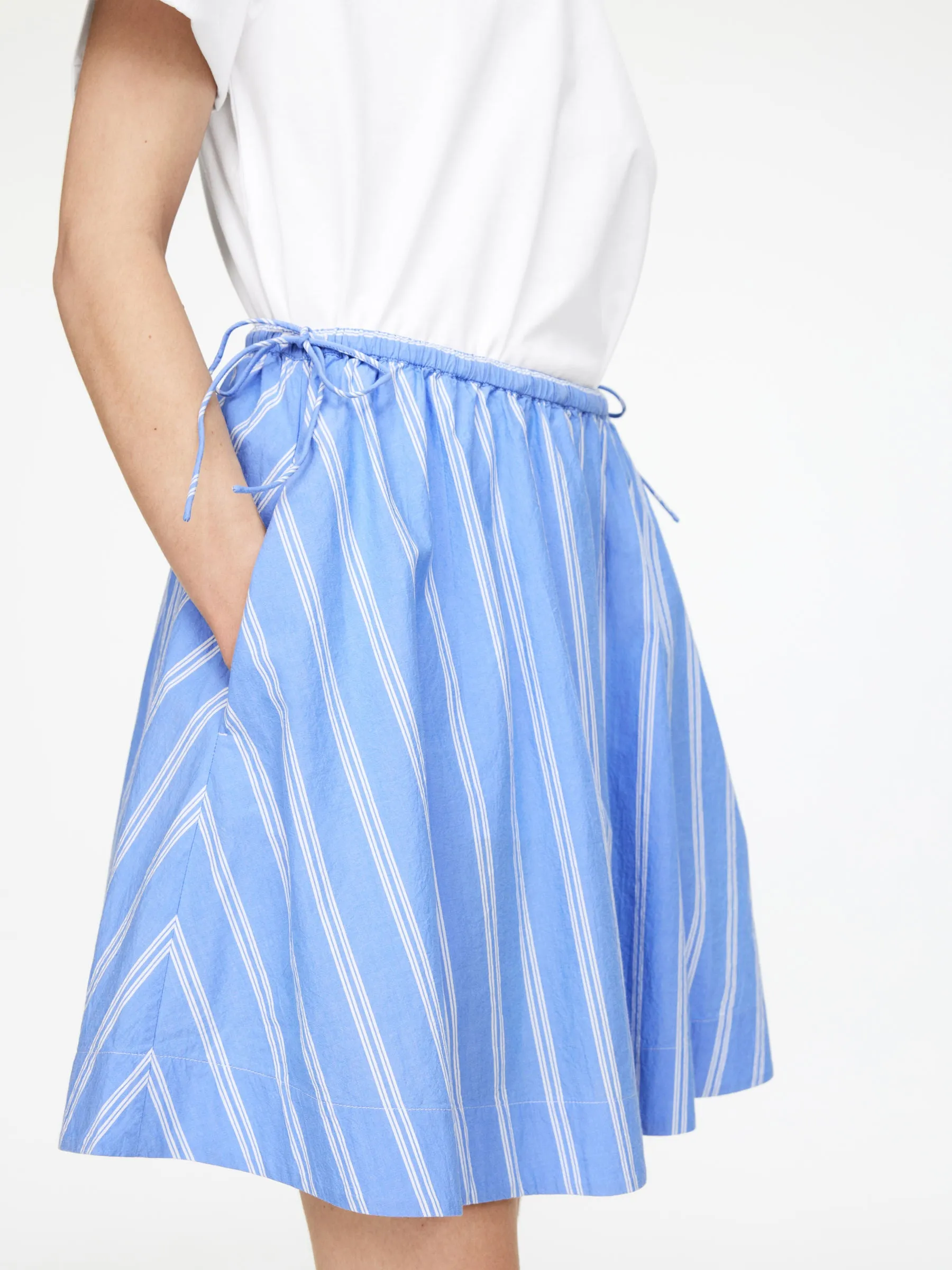 Mini Cotton Skirt