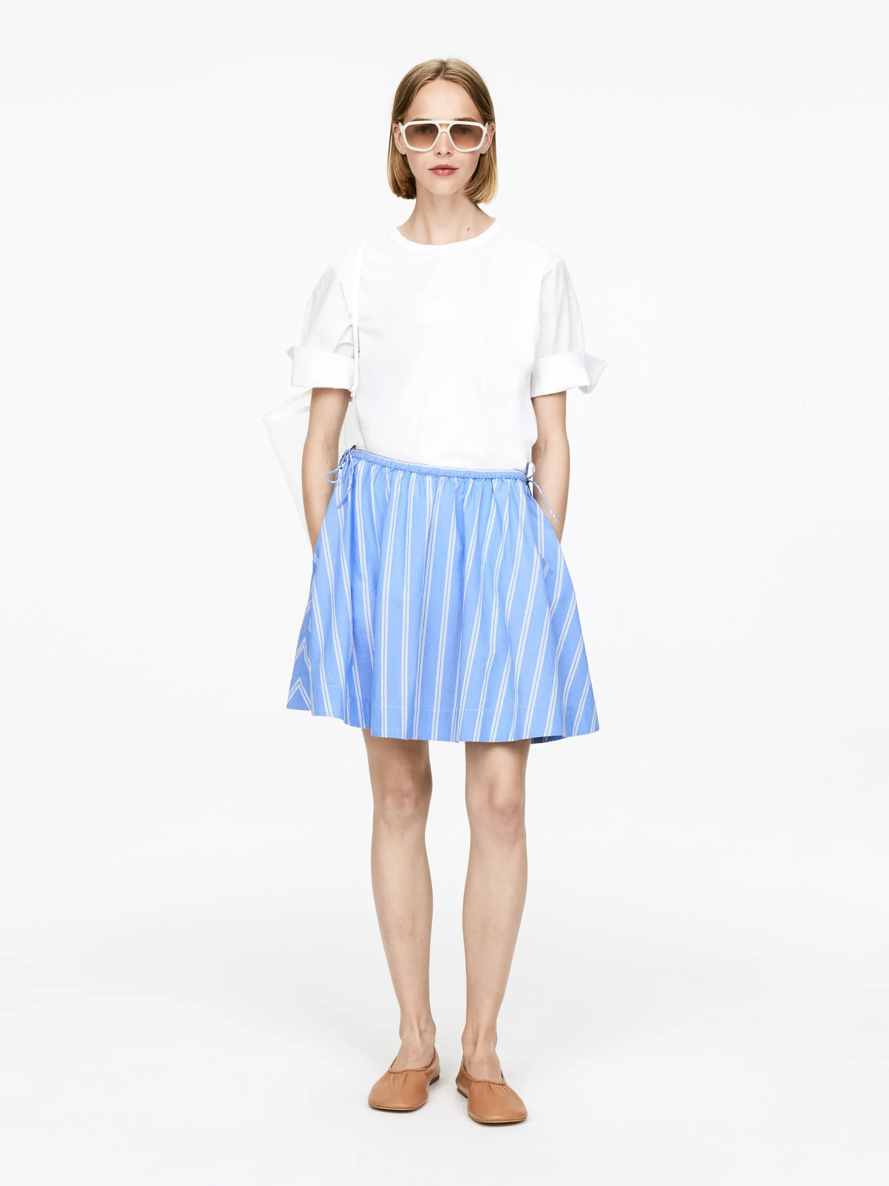 Mini Cotton Skirt