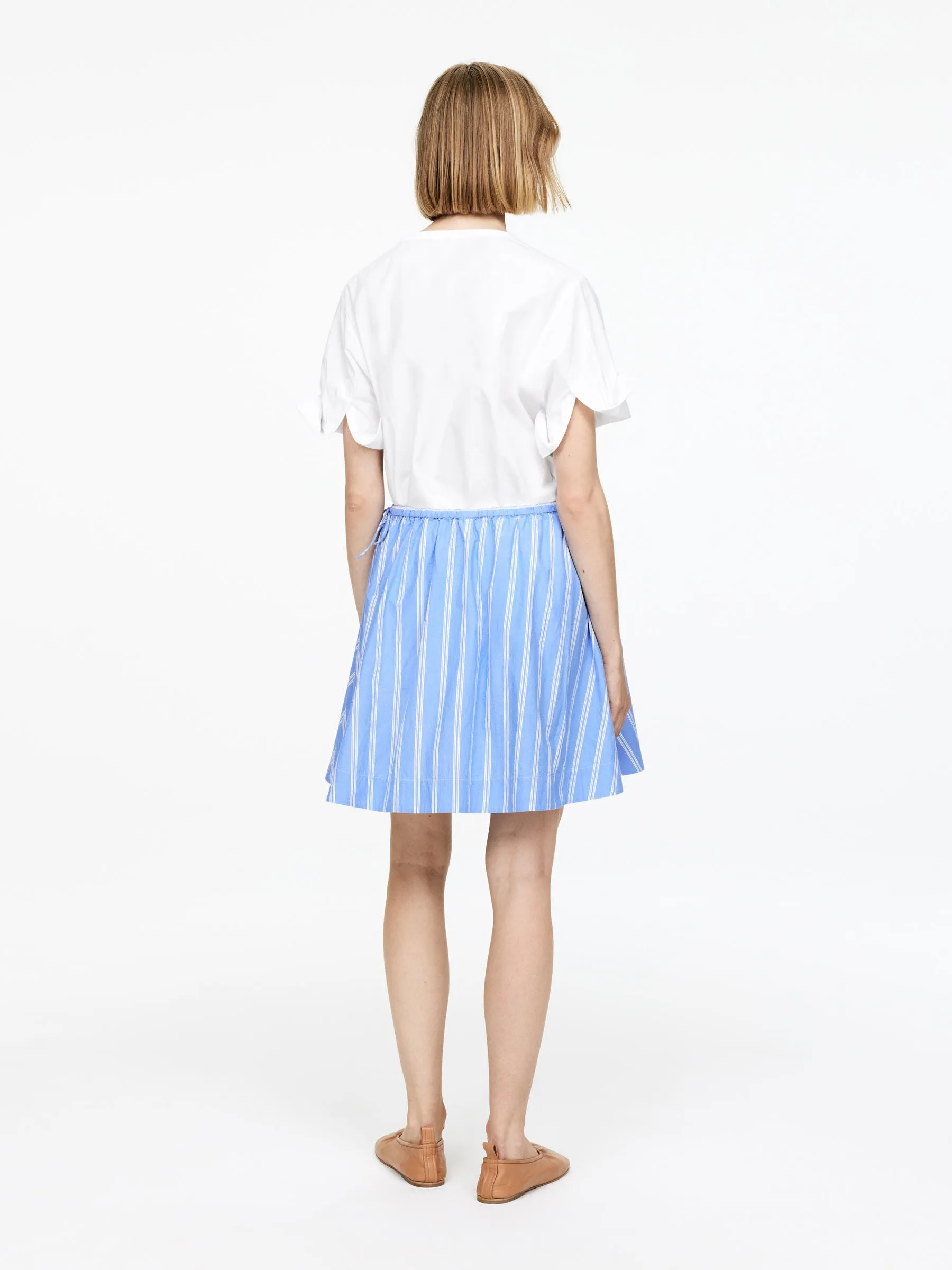 Mini Cotton Skirt