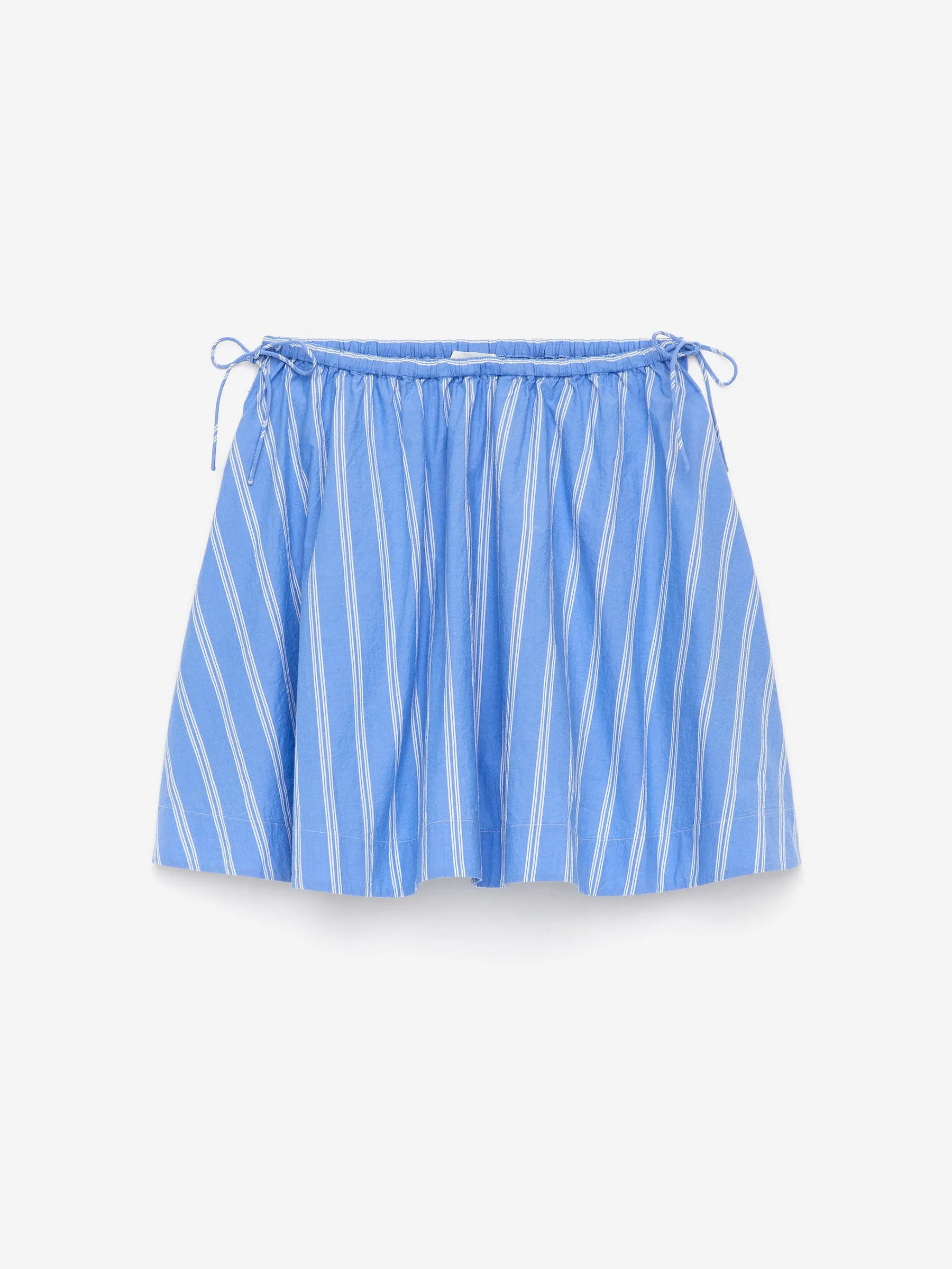 Mini Cotton Skirt