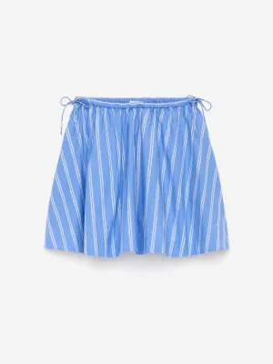 Mini Cotton Skirt