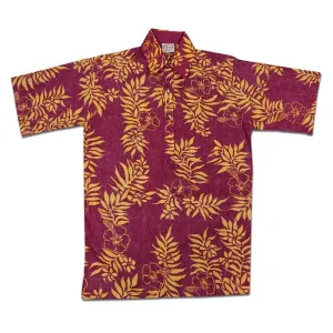 Mini Tahitian Pullover (Cardinal/Gold)