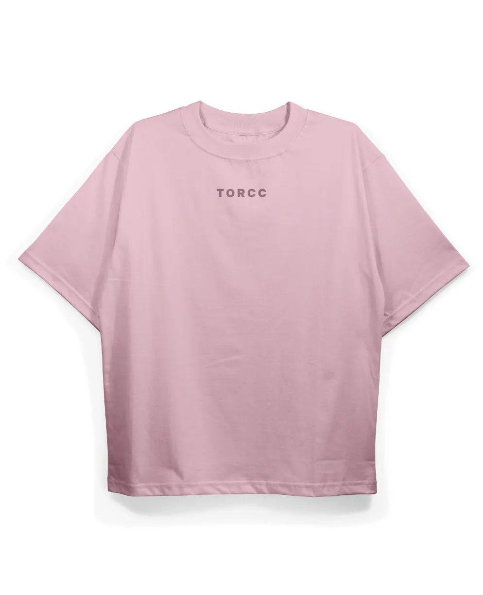Minimal Printed Oversized T-shirt | Drop Shoulder T-shirt