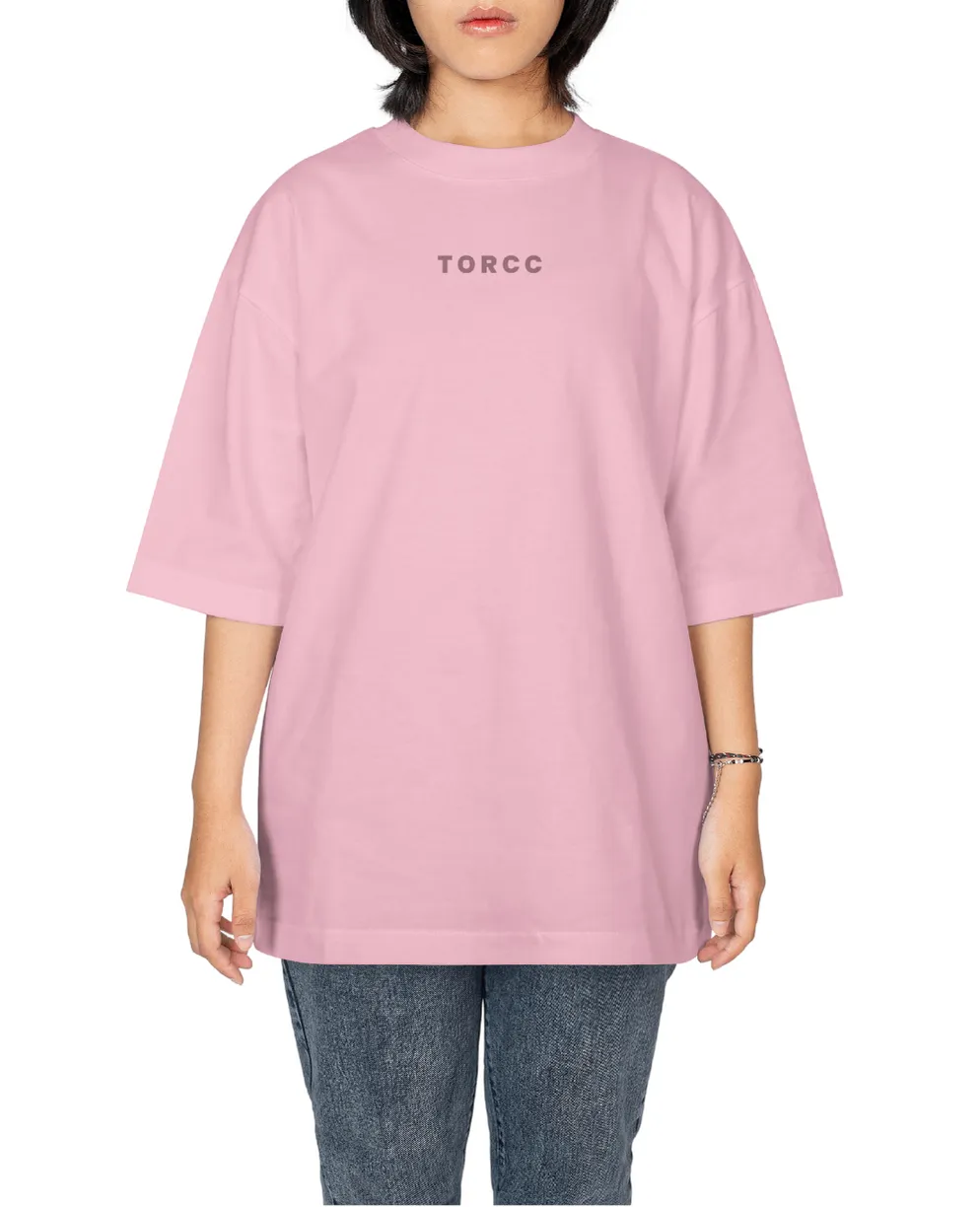 Minimal Printed Oversized T-shirt | Drop Shoulder T-shirt