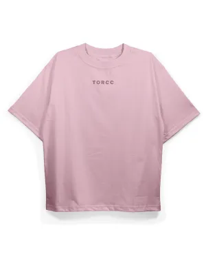 Minimal Printed Oversized T-shirt | Drop Shoulder T-shirt