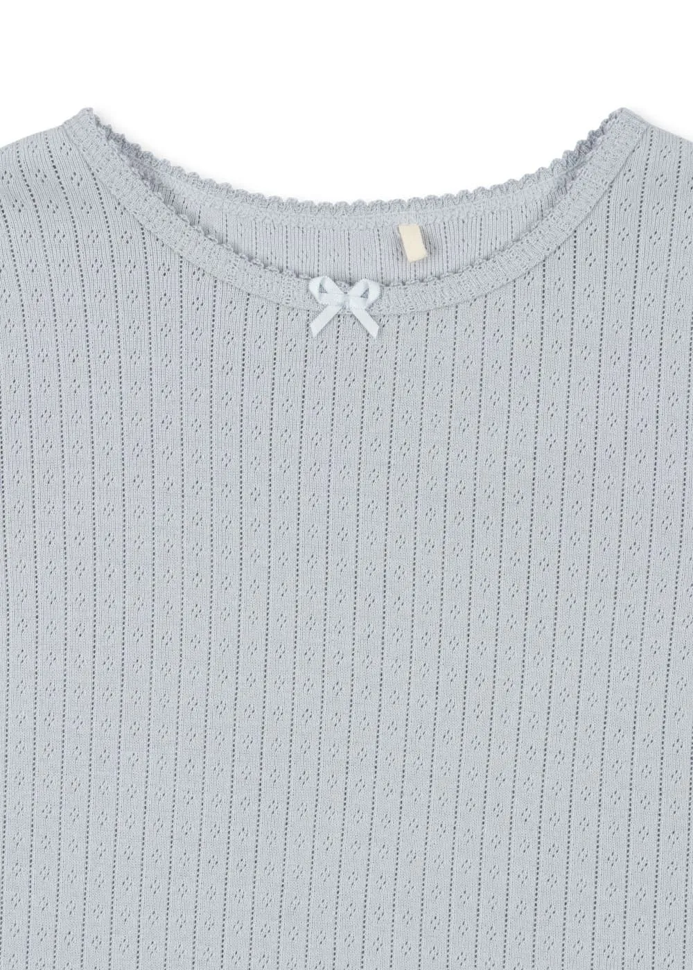 Minnie Blouse (Gray Dawn)