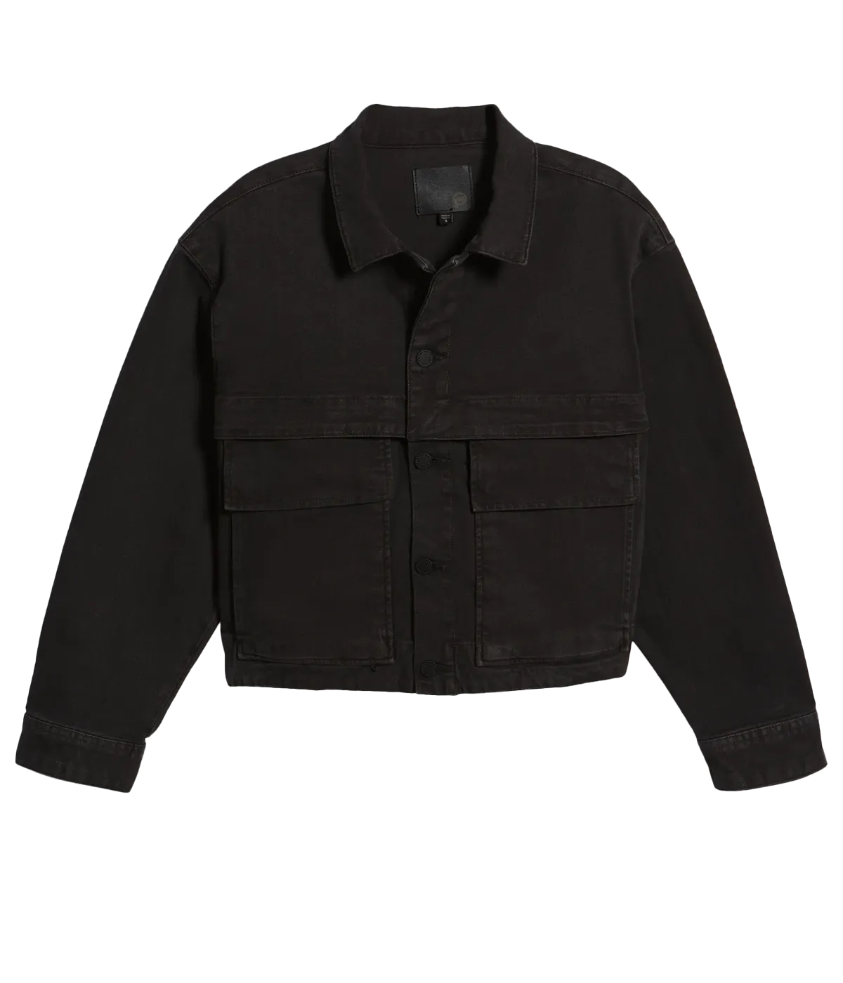 Mirah Militant Jacket in Sulfur Black